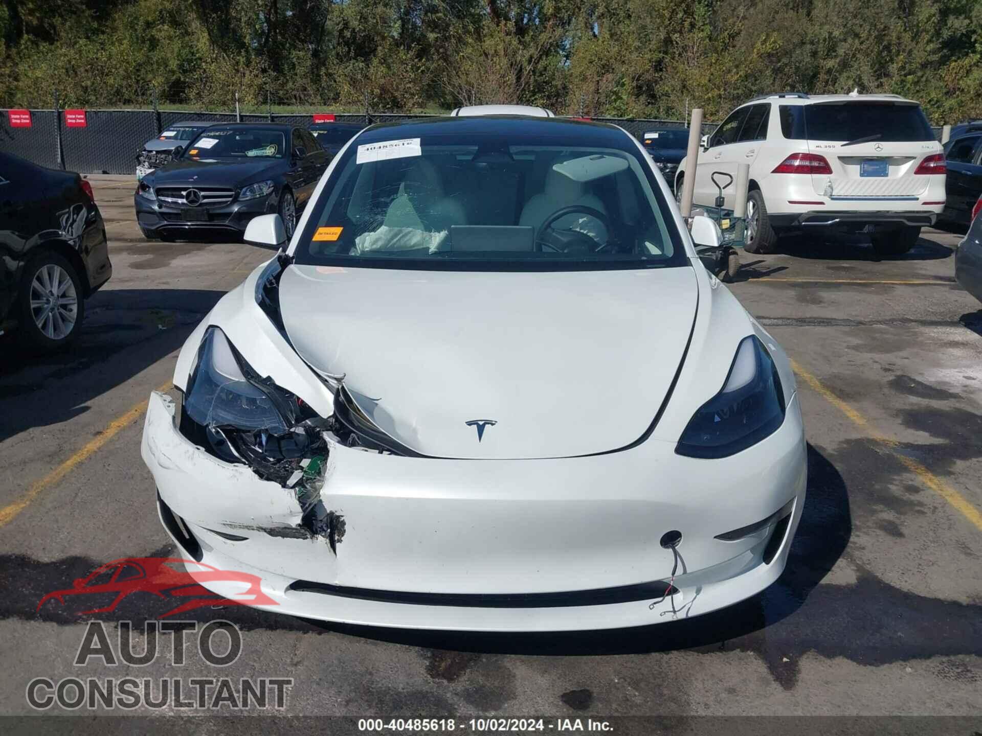 TESLA MODEL 3 2023 - 5YJ3E1EA4PF562095