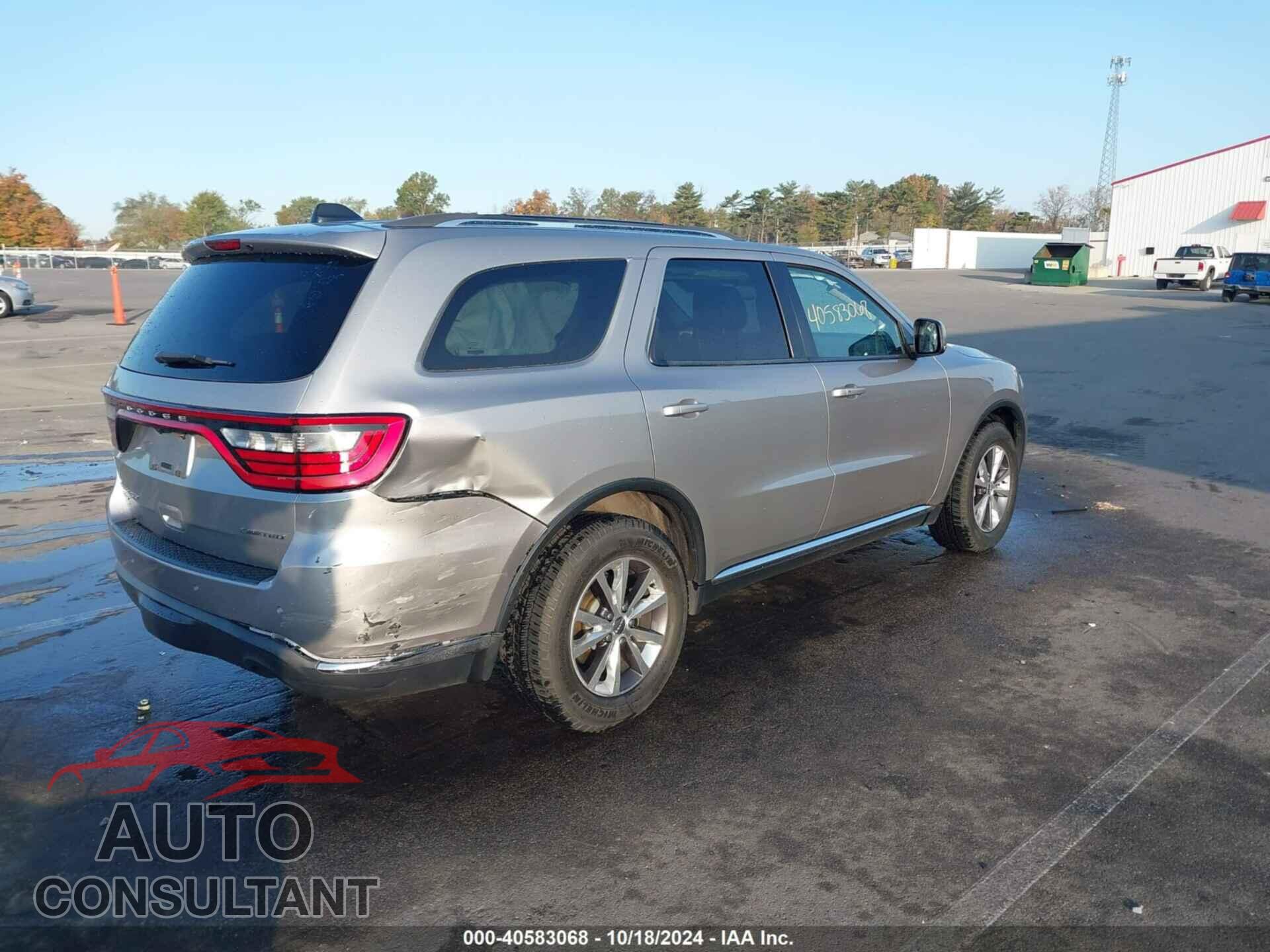 DODGE DURANGO 2016 - 1C4RDJDG5GC460143