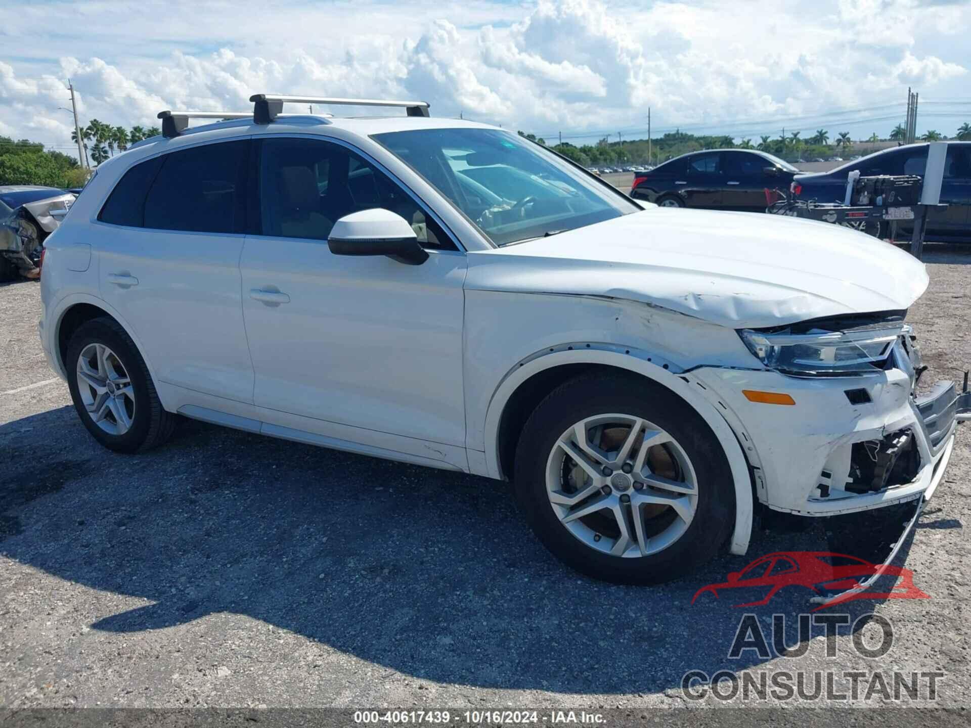 AUDI Q5 2019 - WA1ANAFY3K2074524