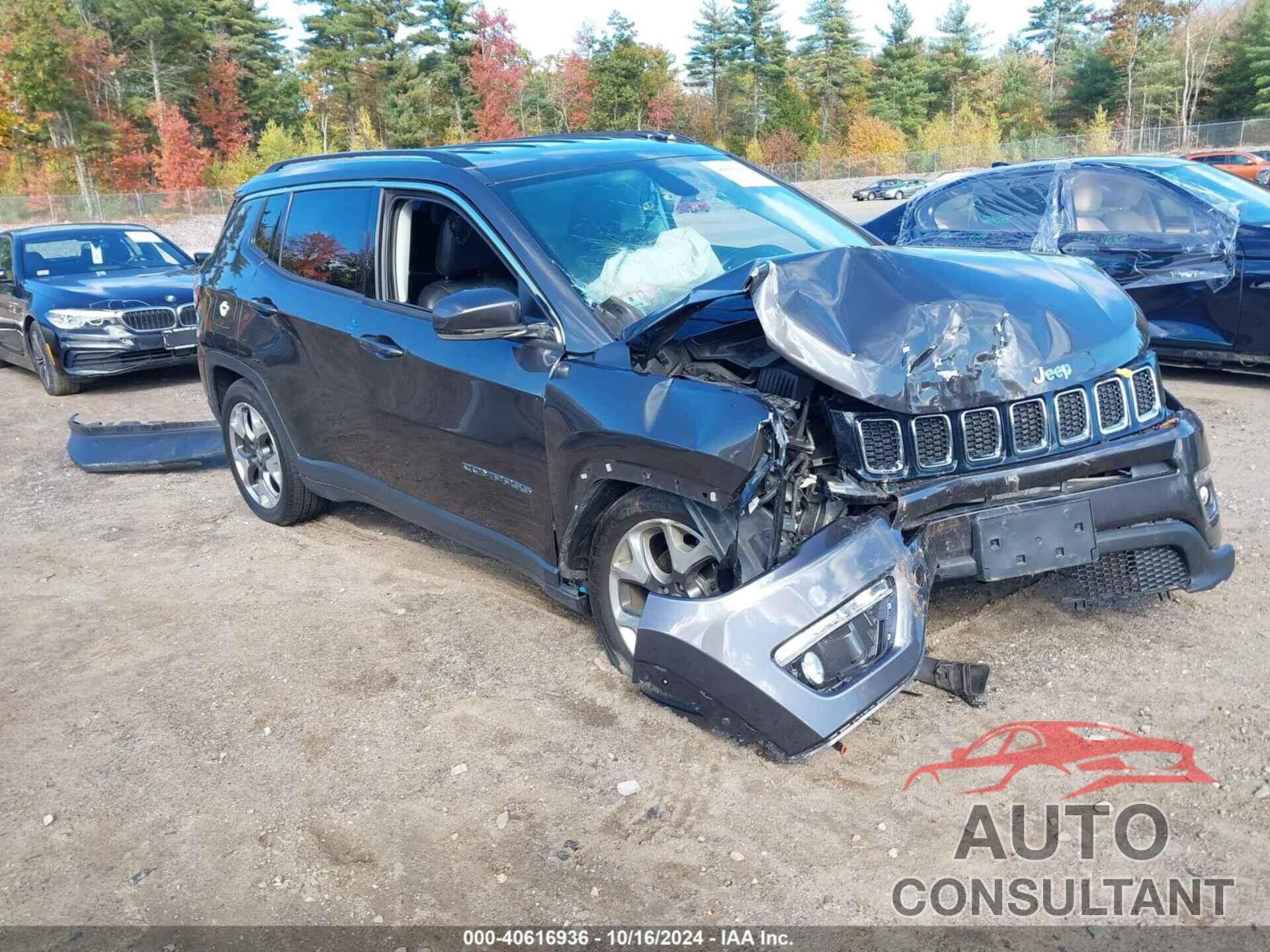 JEEP COMPASS 2019 - 3C4NJDCB2KT618949