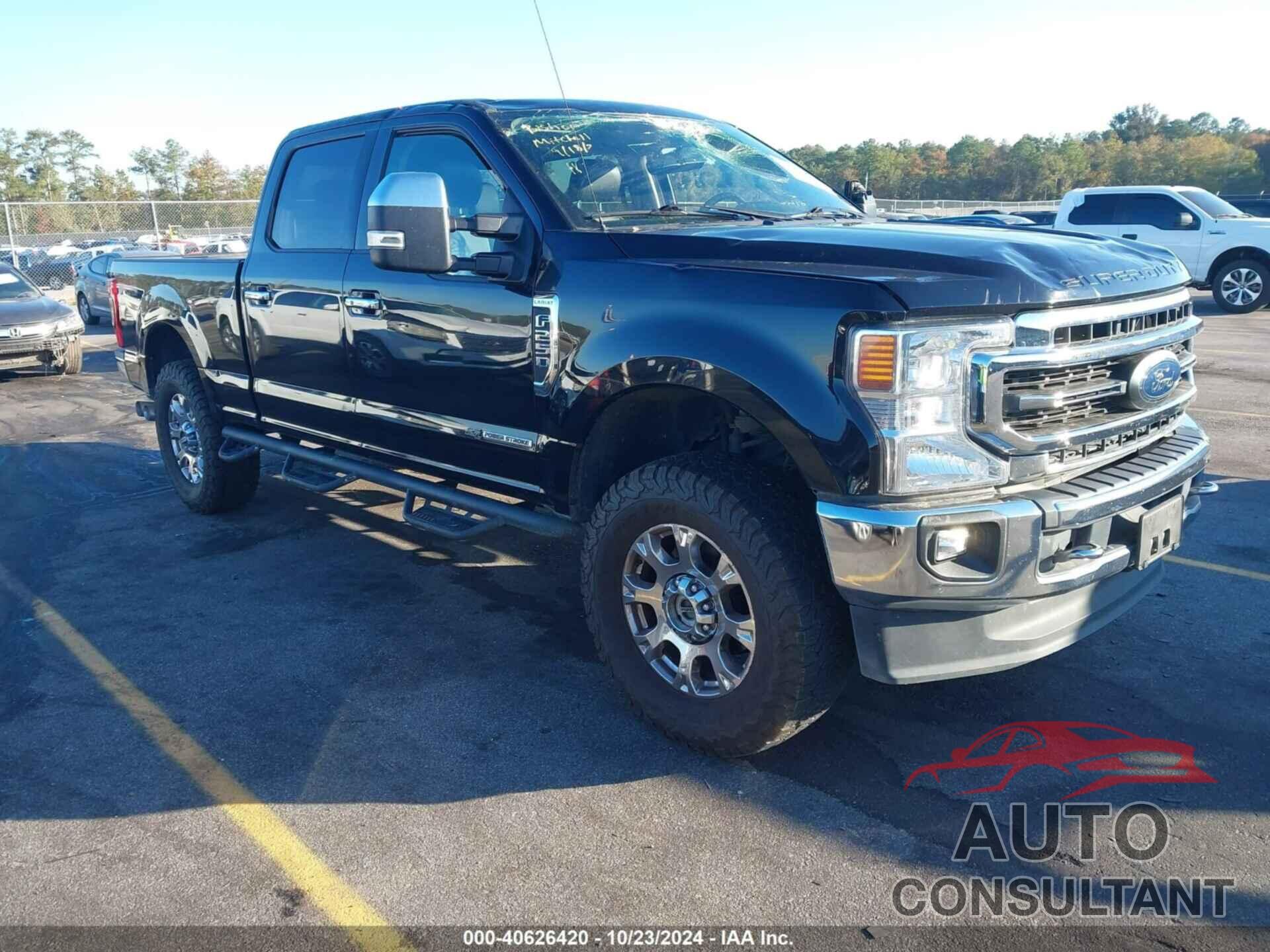 FORD F-250 2020 - 1FT7W2BT6LEE30624