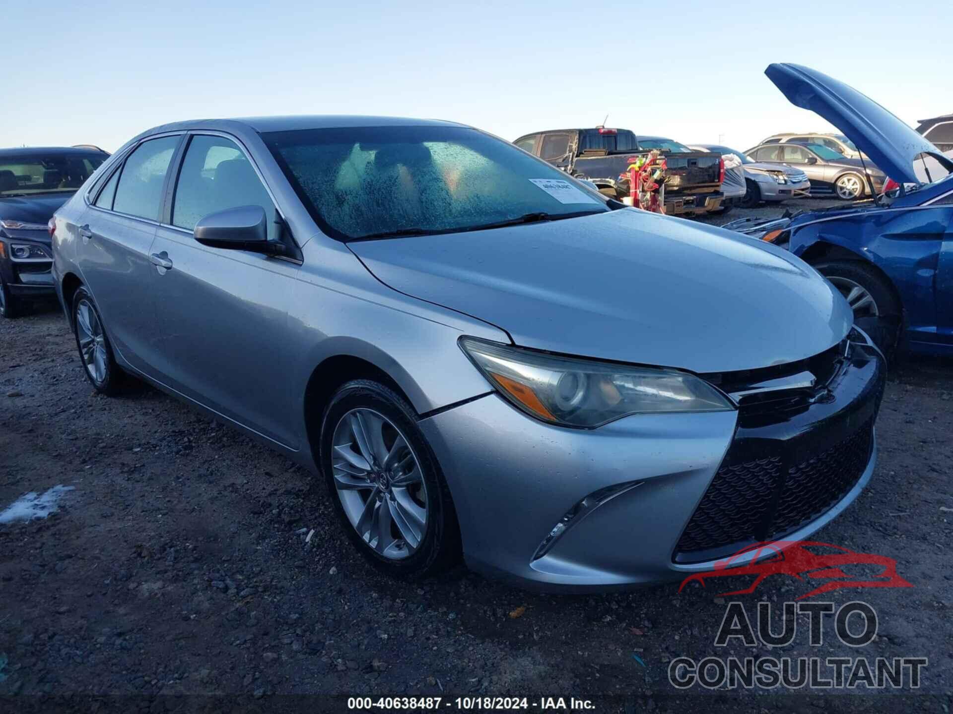 TOYOTA CAMRY 2015 - 4T1BF1FK4FU114943