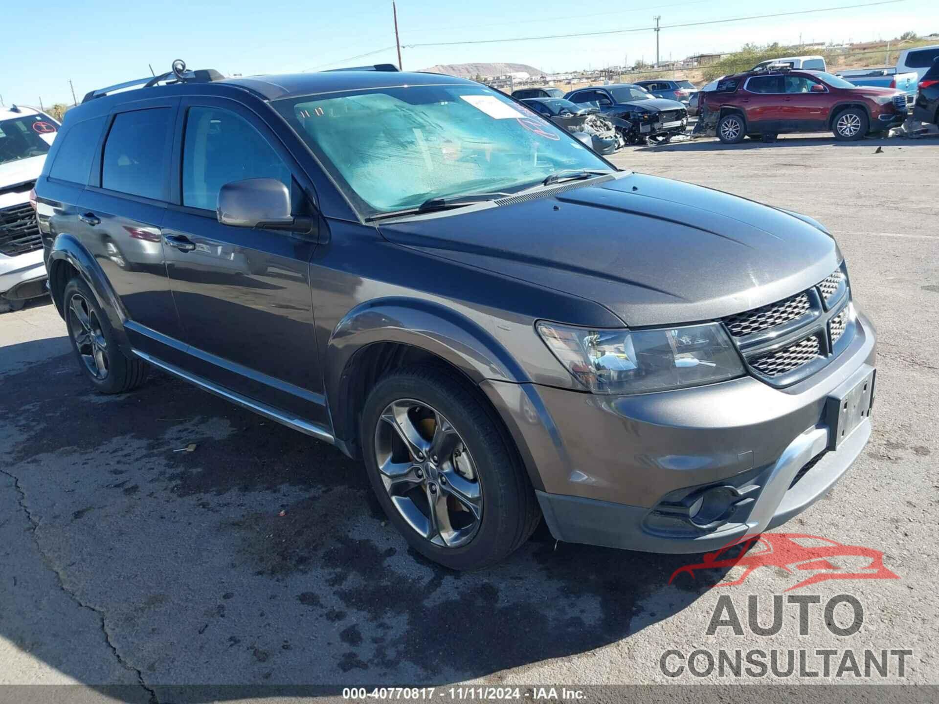 DODGE JOURNEY 2016 - 3C4PDCGB1GT112671