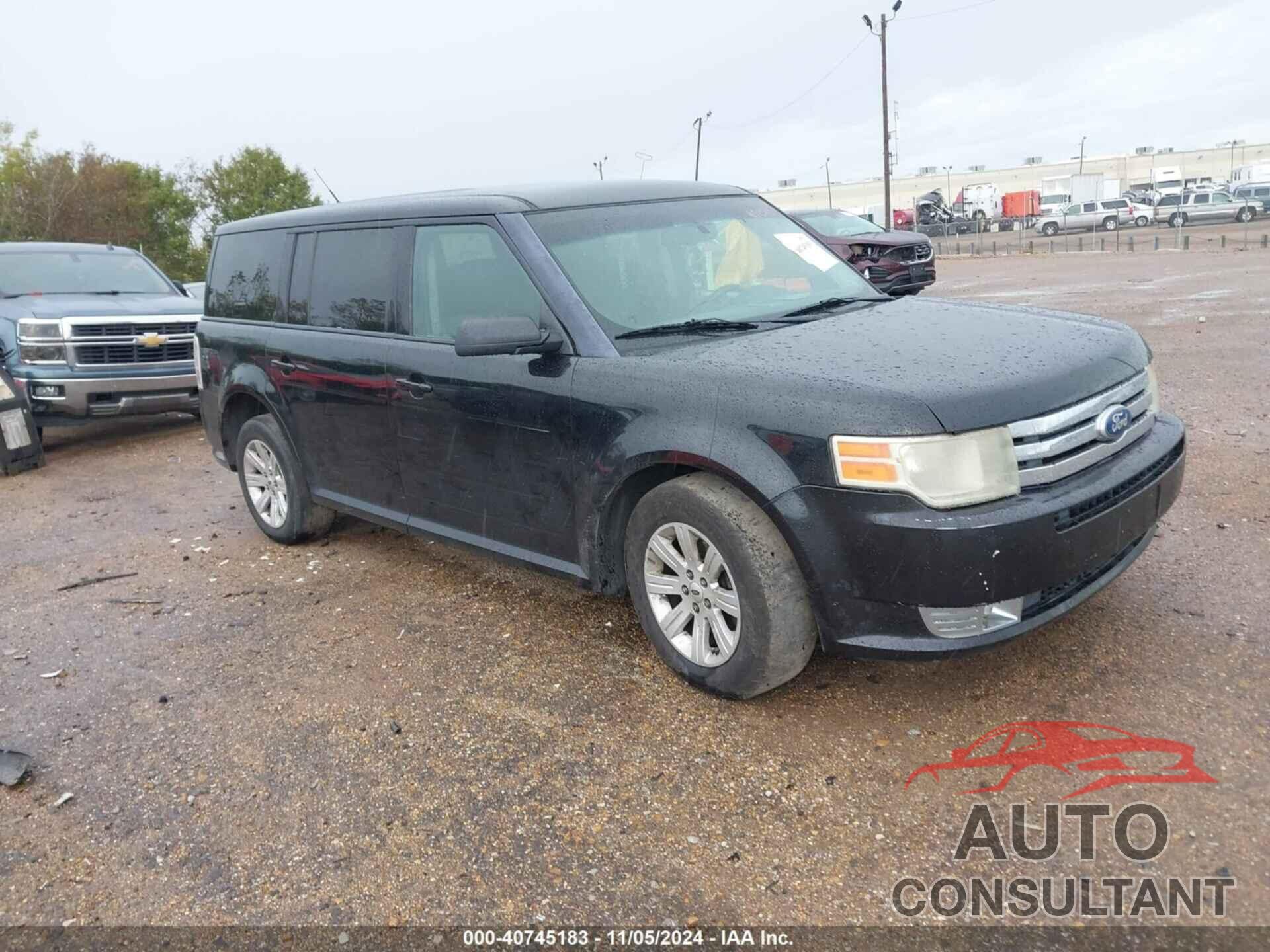 FORD FLEX 2011 - 2FMGK5BCXBBD23059