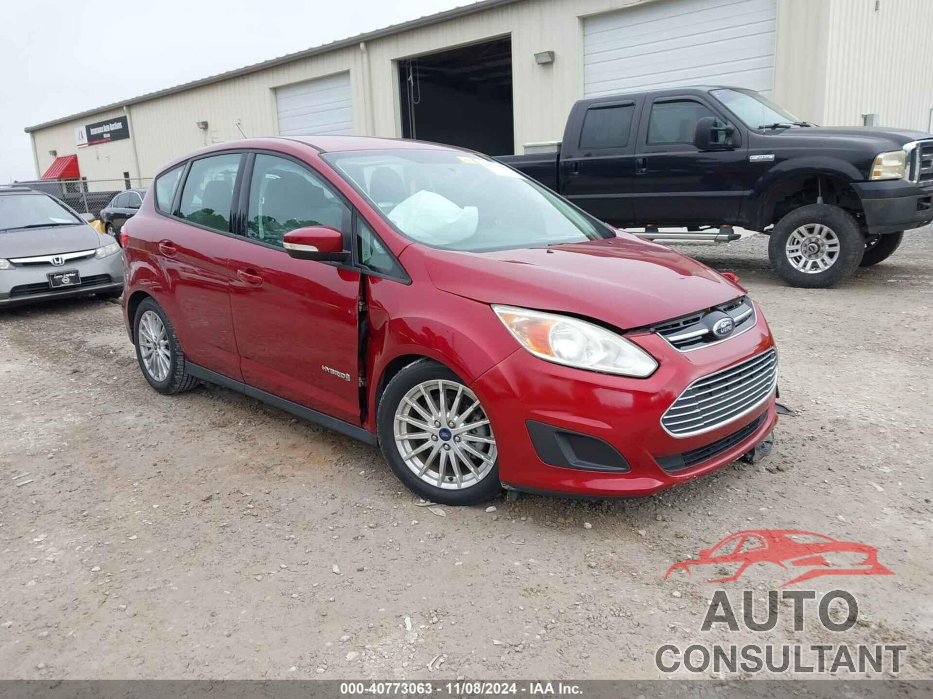FORD C-MAX HYBRID 2013 - 1FADP5AU9DL542445