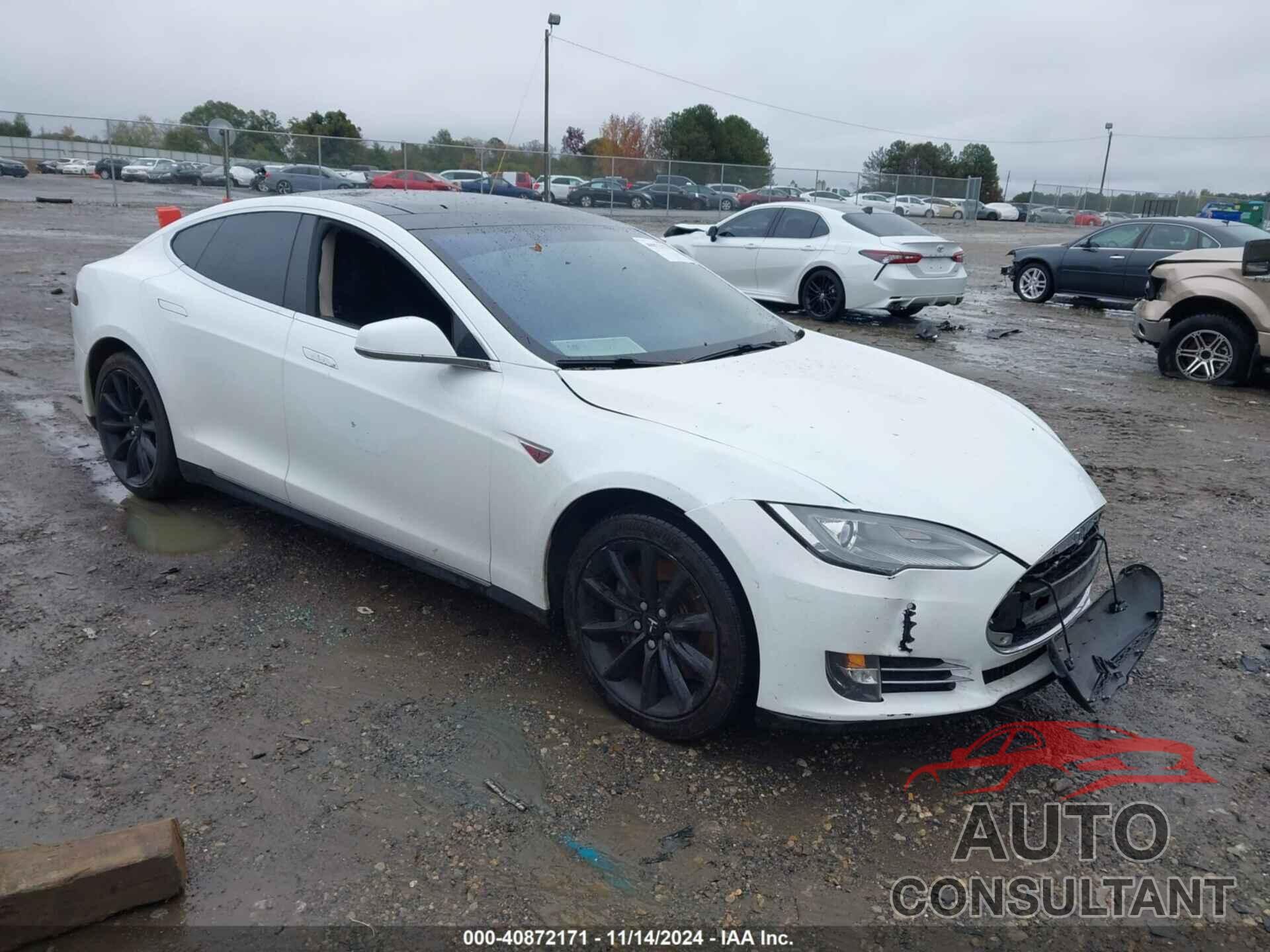 TESLA MODEL S 2013 - 5YJSA1DP2DFP25030