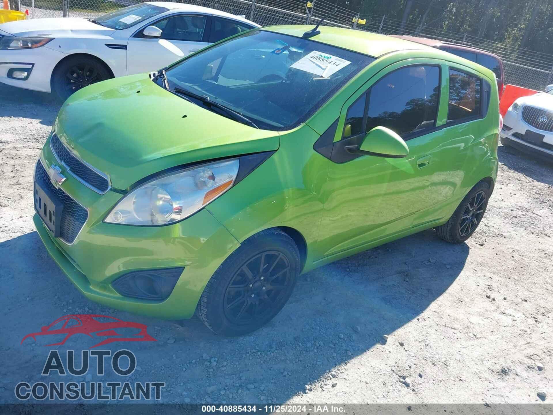 CHEVROLET SPARK 2014 - KL8CD6S9XEC488484