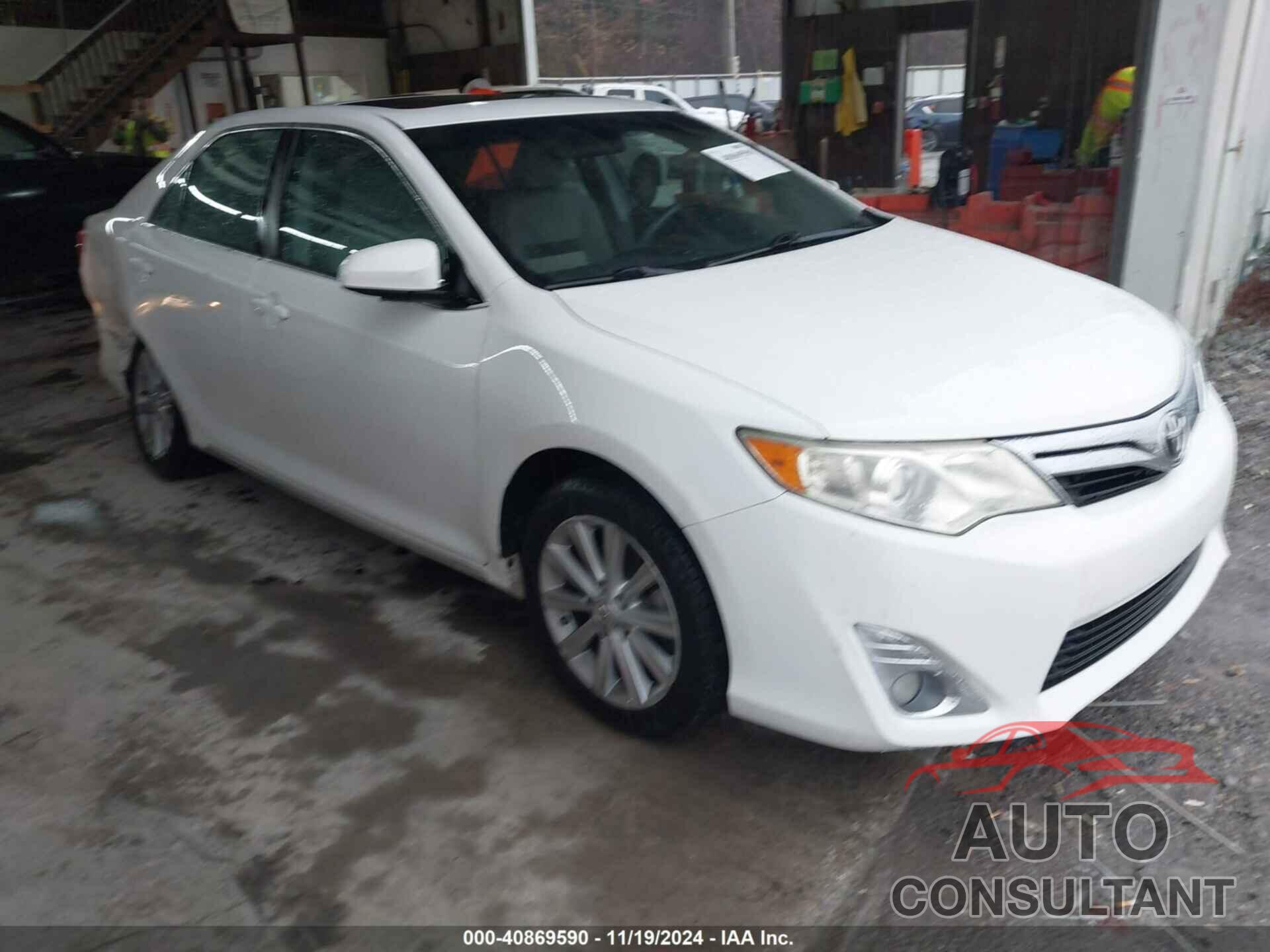 TOYOTA CAMRY 2013 - 4T1BF1FK7DU667910