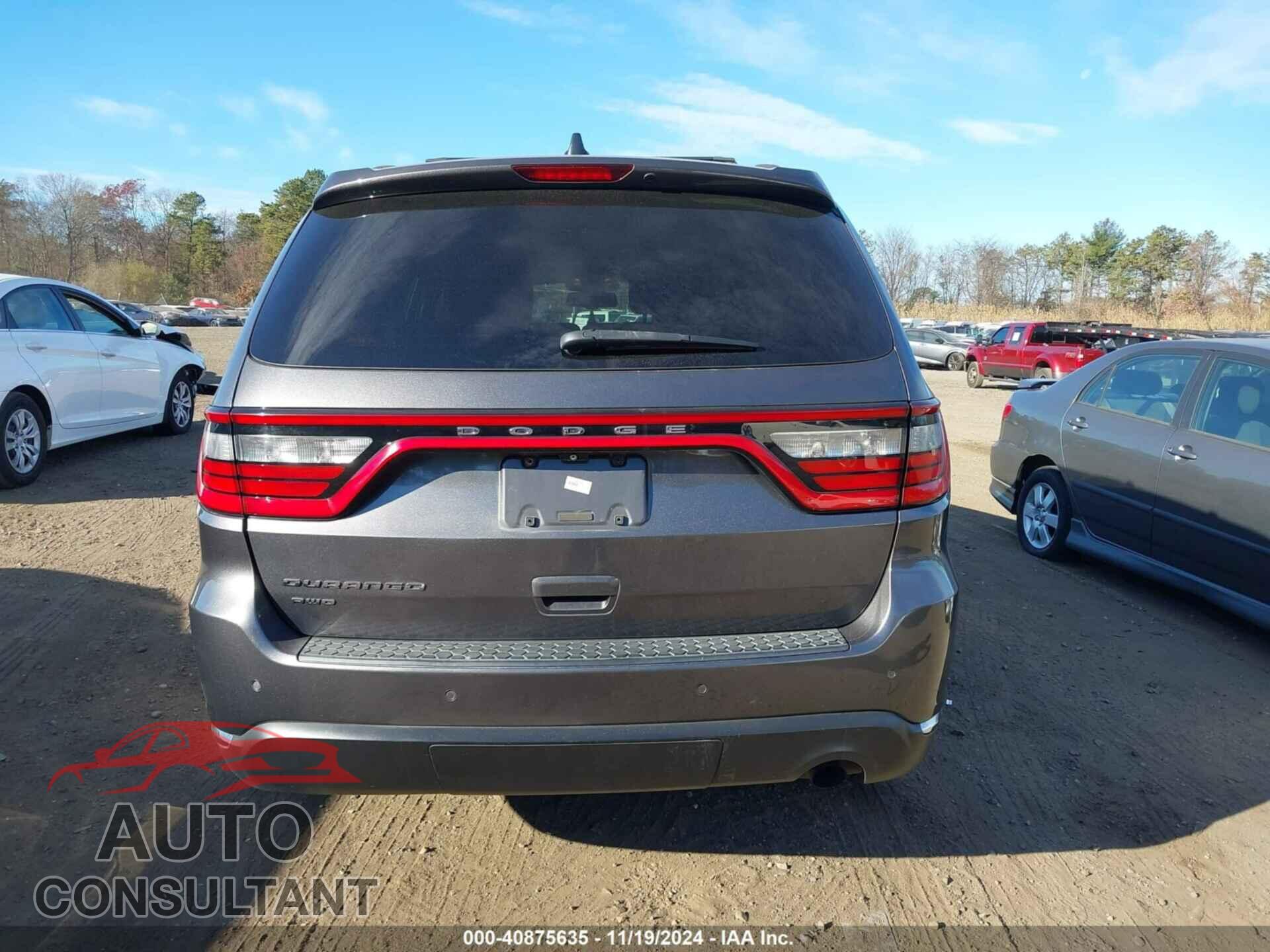 DODGE DURANGO 2015 - 1C4RDJAG3FC114532