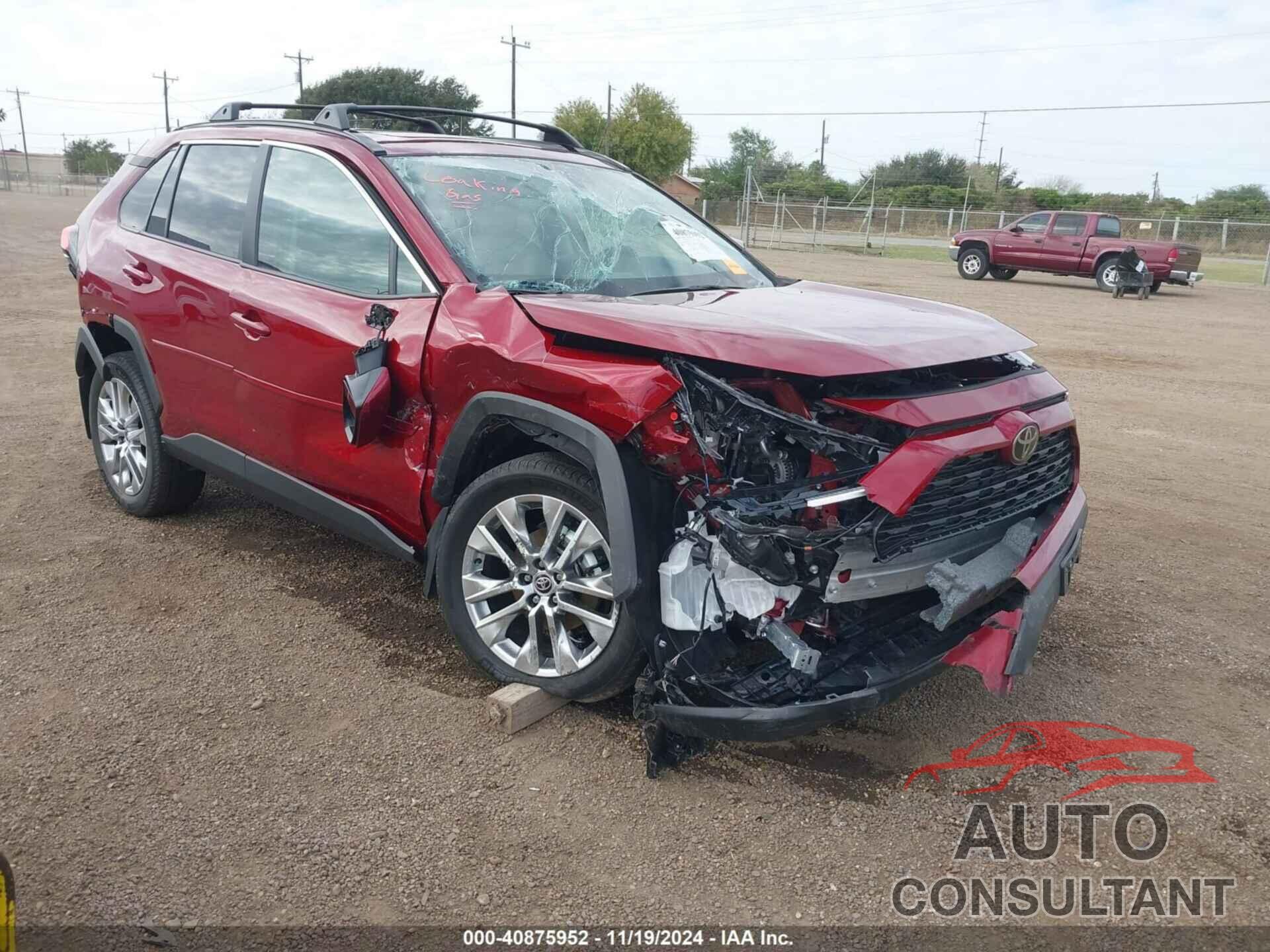 TOYOTA RAV4 2024 - 2T3C1RFV6RW350436