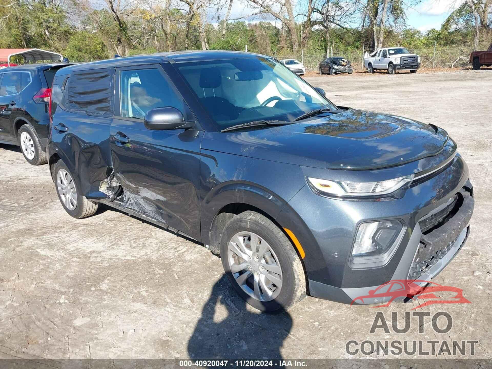 KIA SOUL 2020 - KNDJ23AU5L7036599