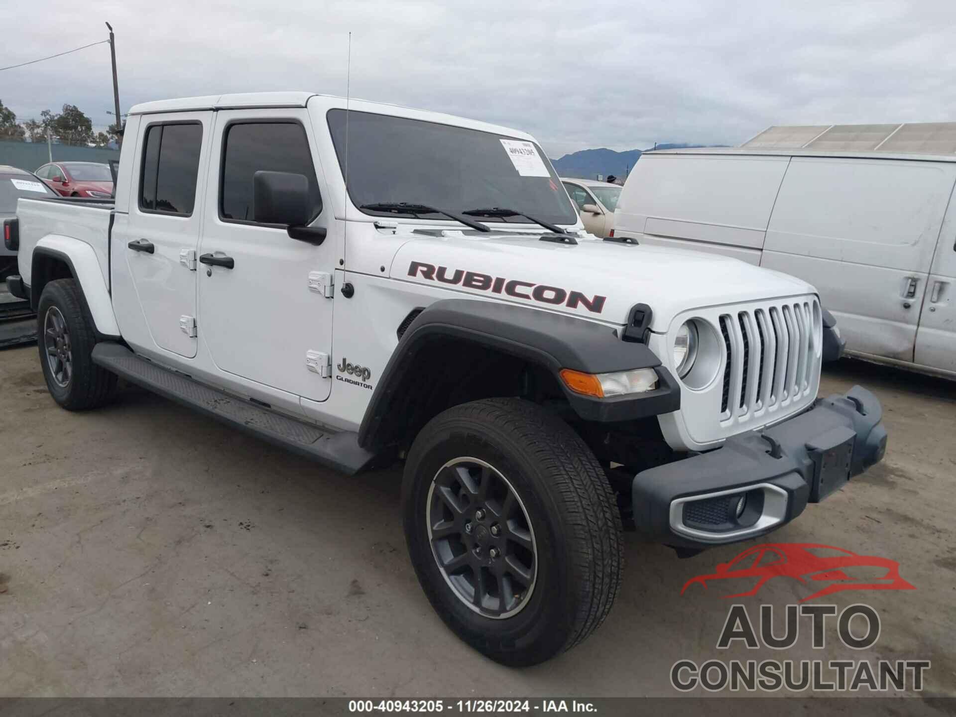 JEEP GLADIATOR 2020 - 1C6HJTFG3LL188982