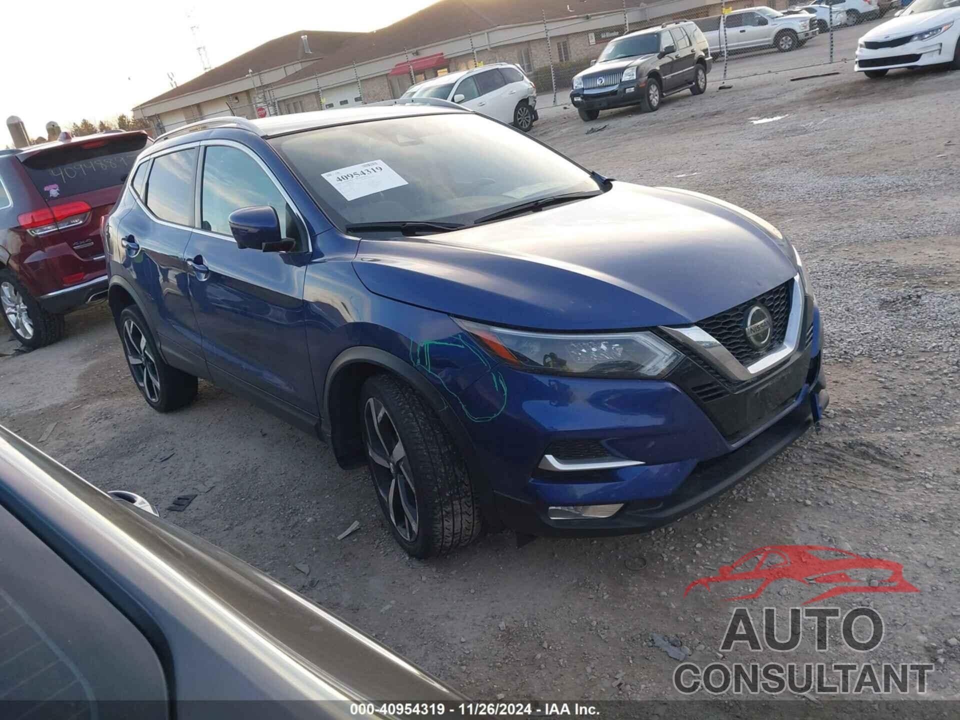 NISSAN ROGUE SPORT 2021 - JN1BJ1CW4MW447951