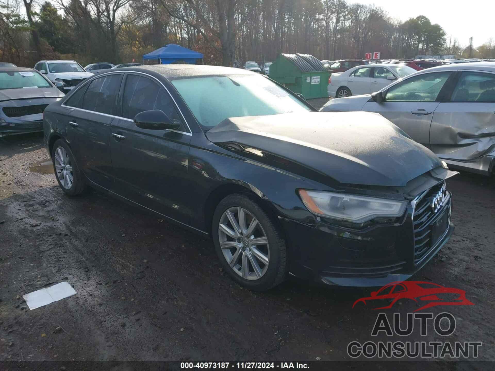 AUDI A6 2015 - WAUGFAFC3FN016769