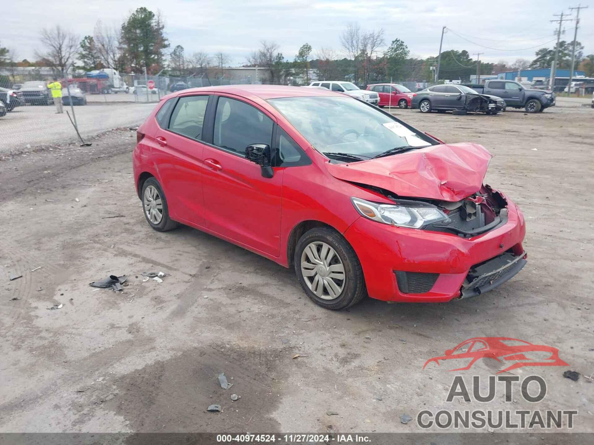 HONDA FIT 2016 - JHMGK5H56GX024566