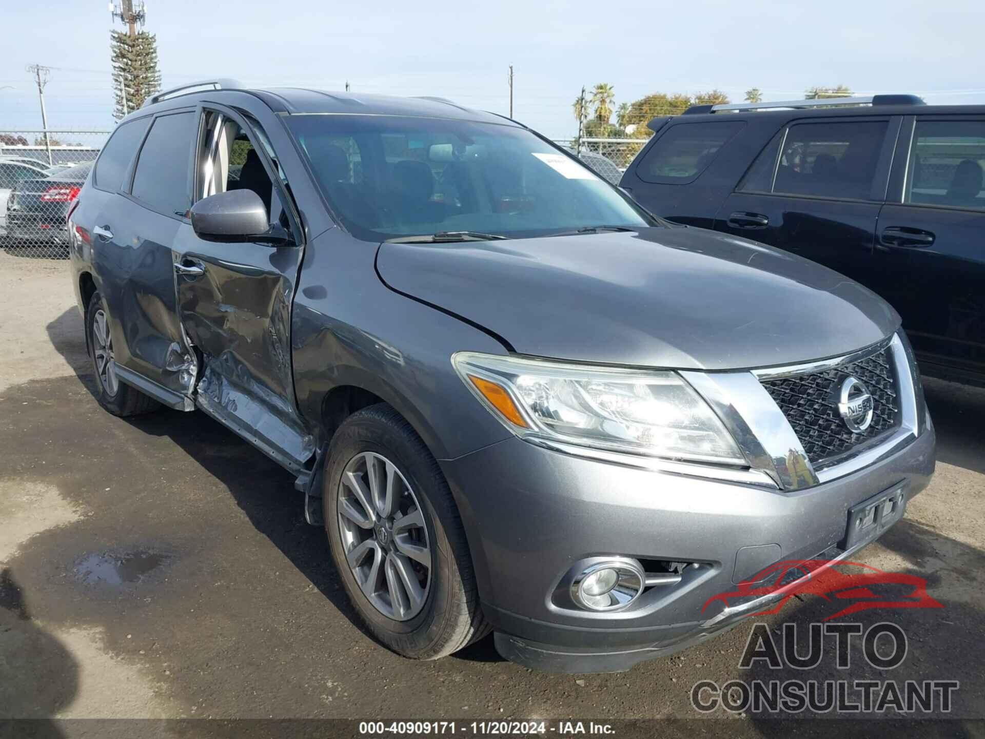 NISSAN PATHFINDER 2015 - 5N1AR2MN8FC628029