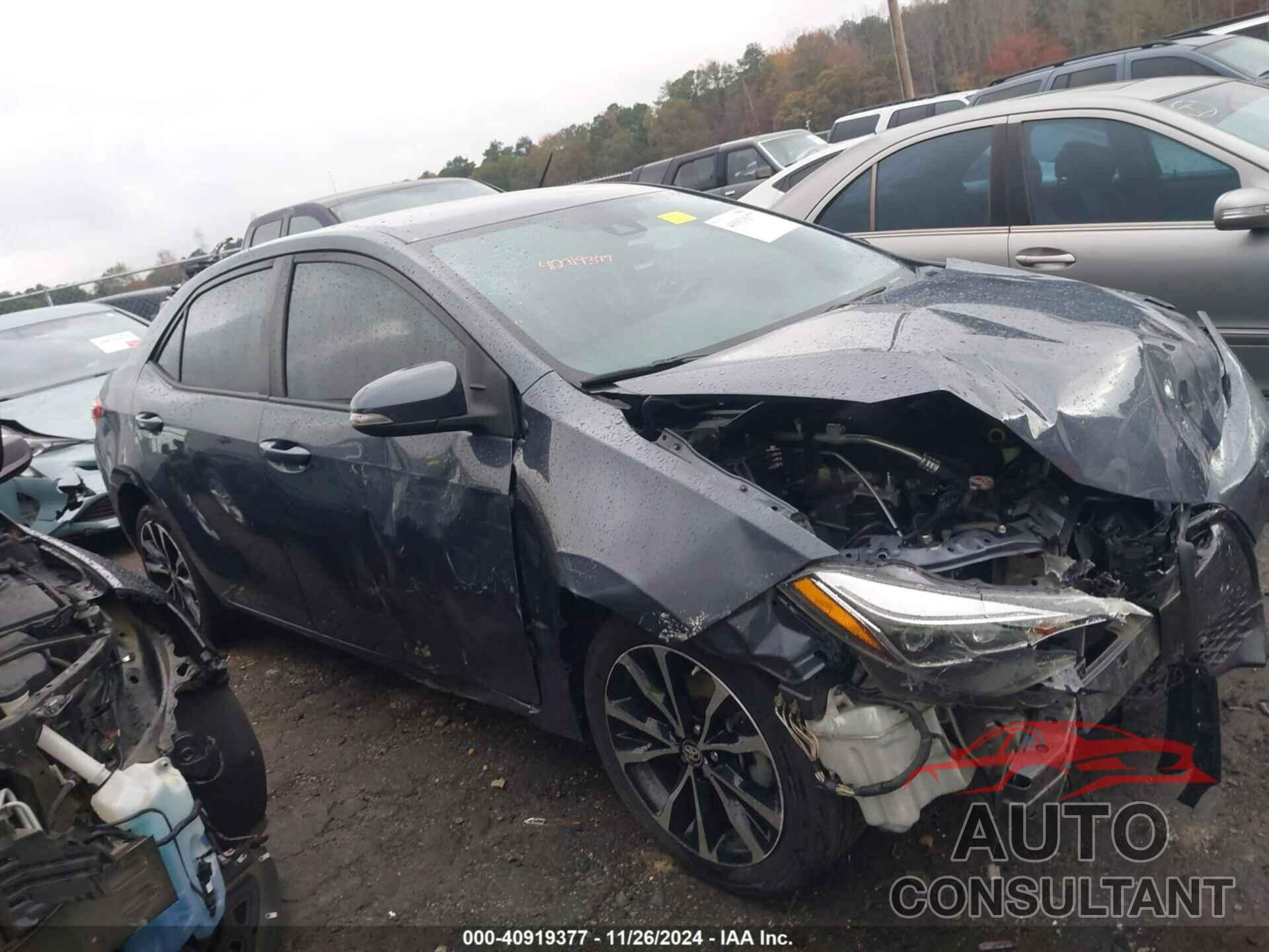 TOYOTA COROLLA 2019 - 5YFBURHE9KP931932