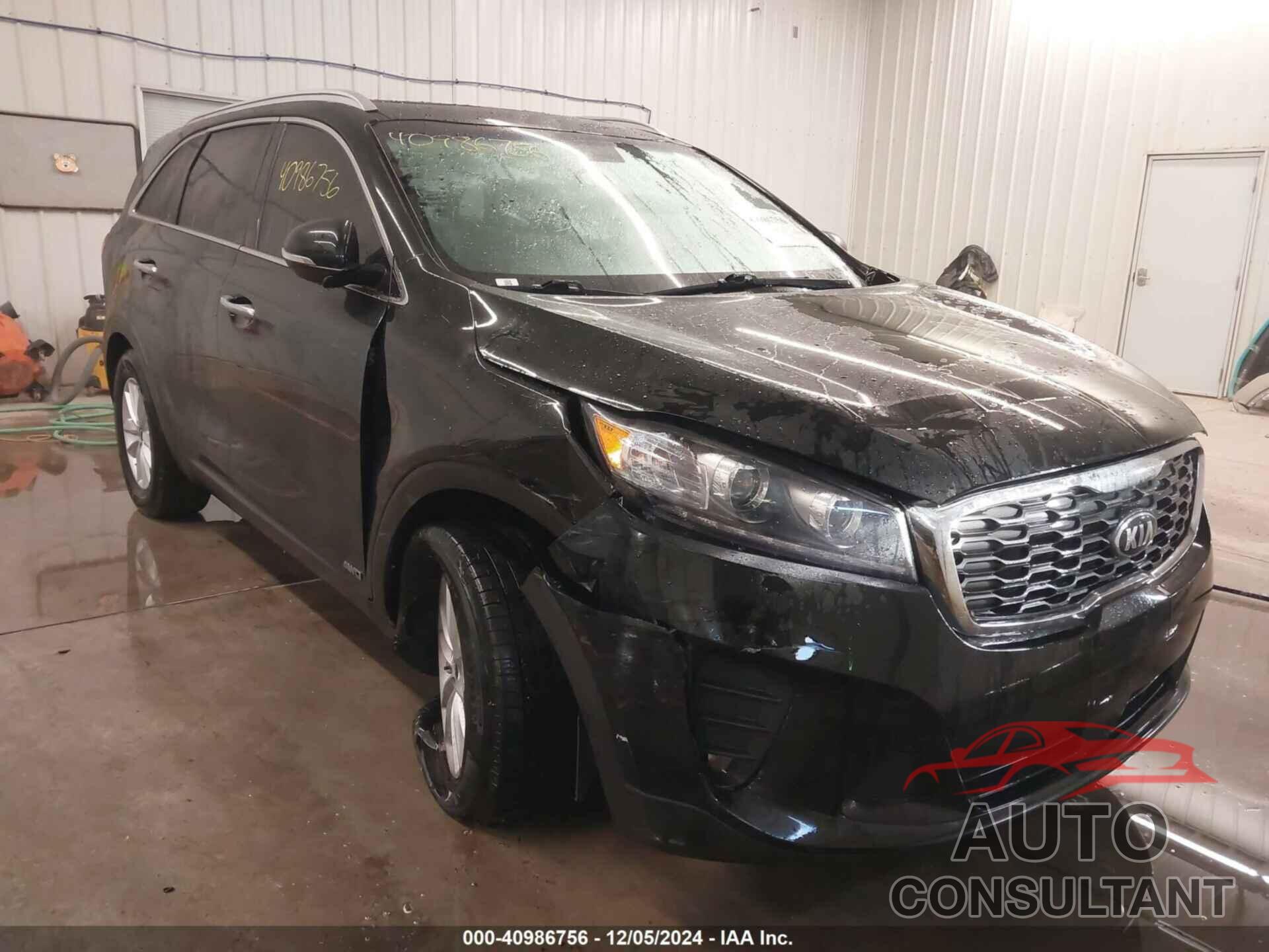 KIA SORENTO 2020 - 5XYPGDA31LG649539