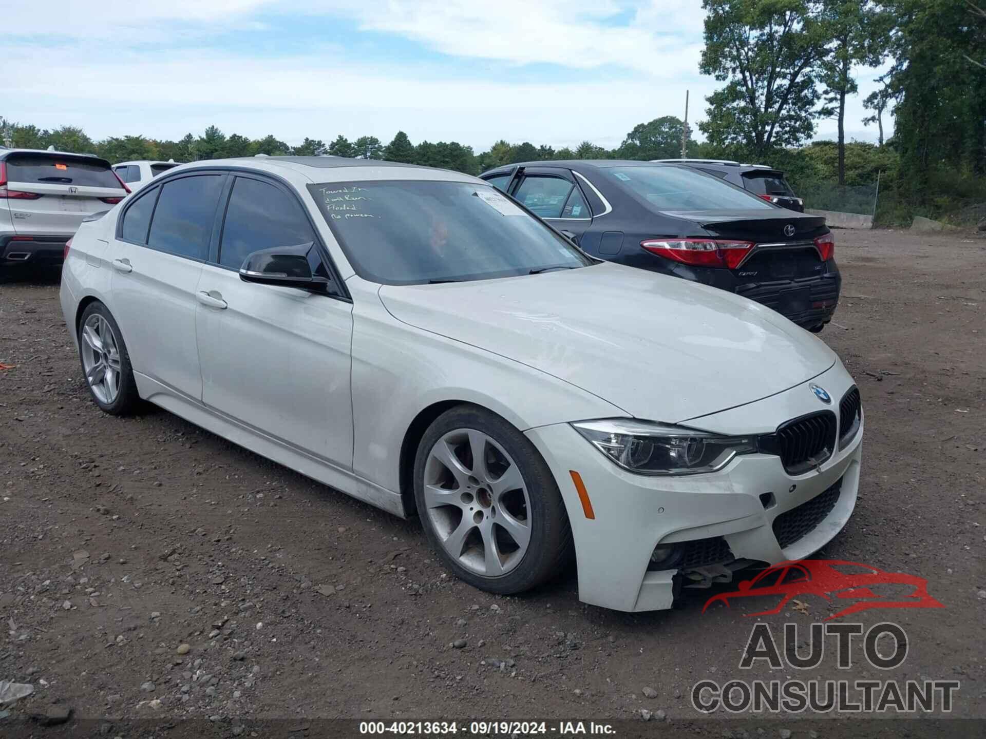 BMW 340I 2017 - WBA8B7C51HK858202