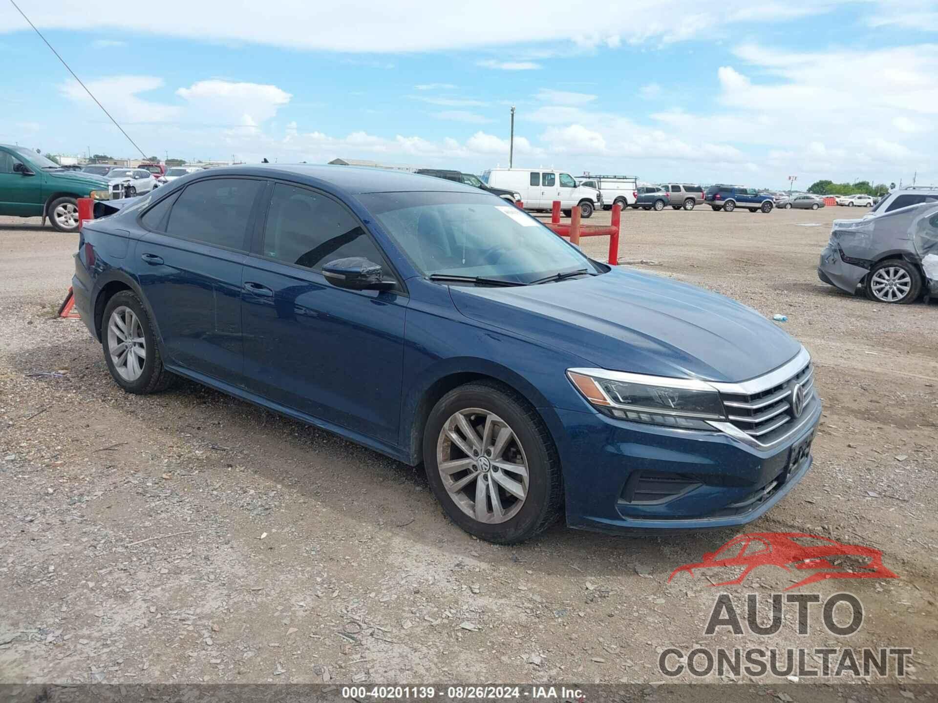 VOLKSWAGEN PASSAT 2020 - 1VWAA7A37LC001651