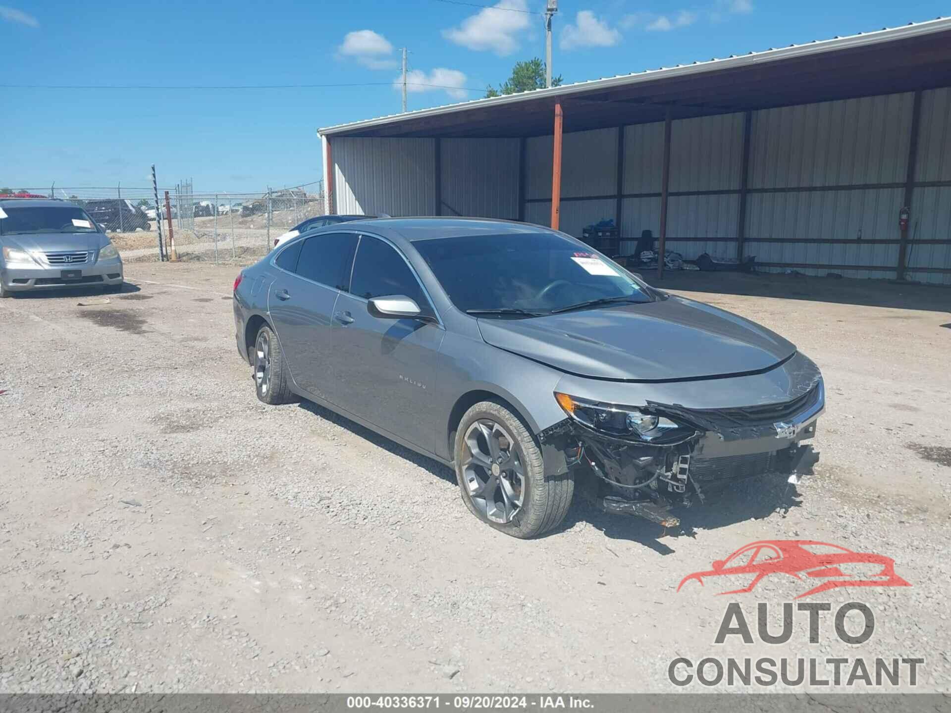CHEVROLET MALIBU 2024 - 1G1ZD5ST6RF123367