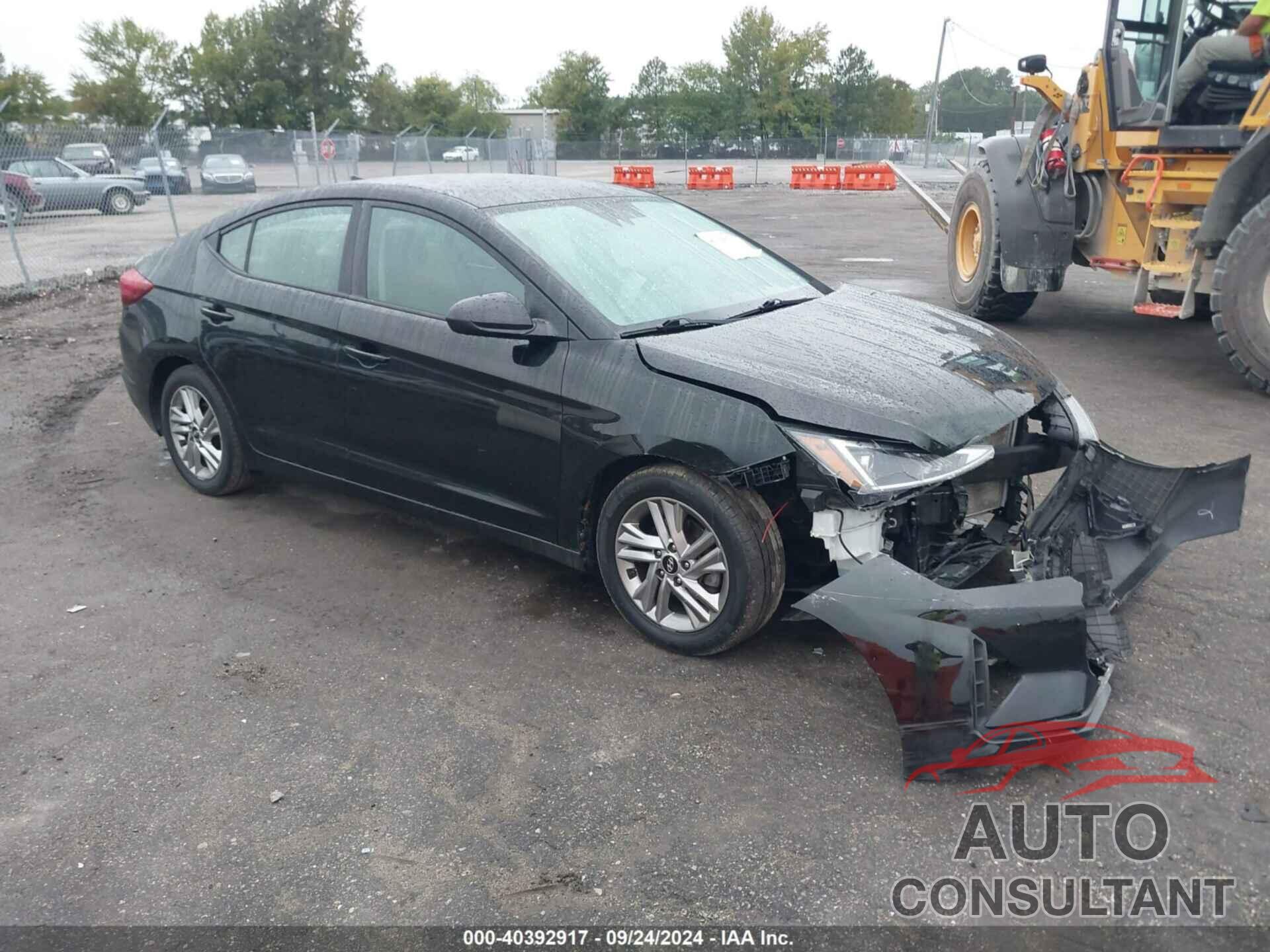 HYUNDAI ELANTRA 2020 - 5NPD84LF2LH621071