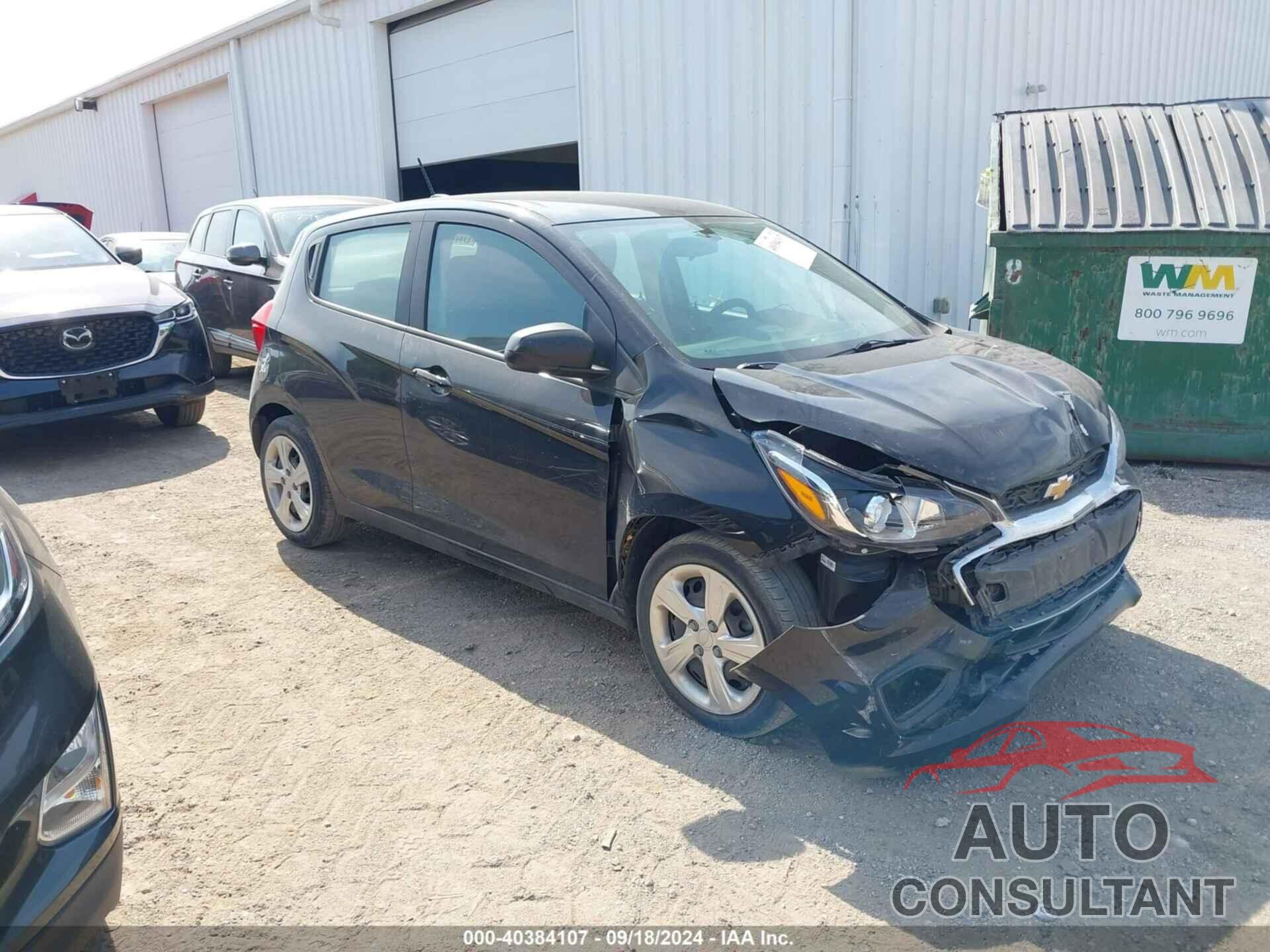 CHEVROLET SPARK 2021 - KL8CB6SA4MC712749