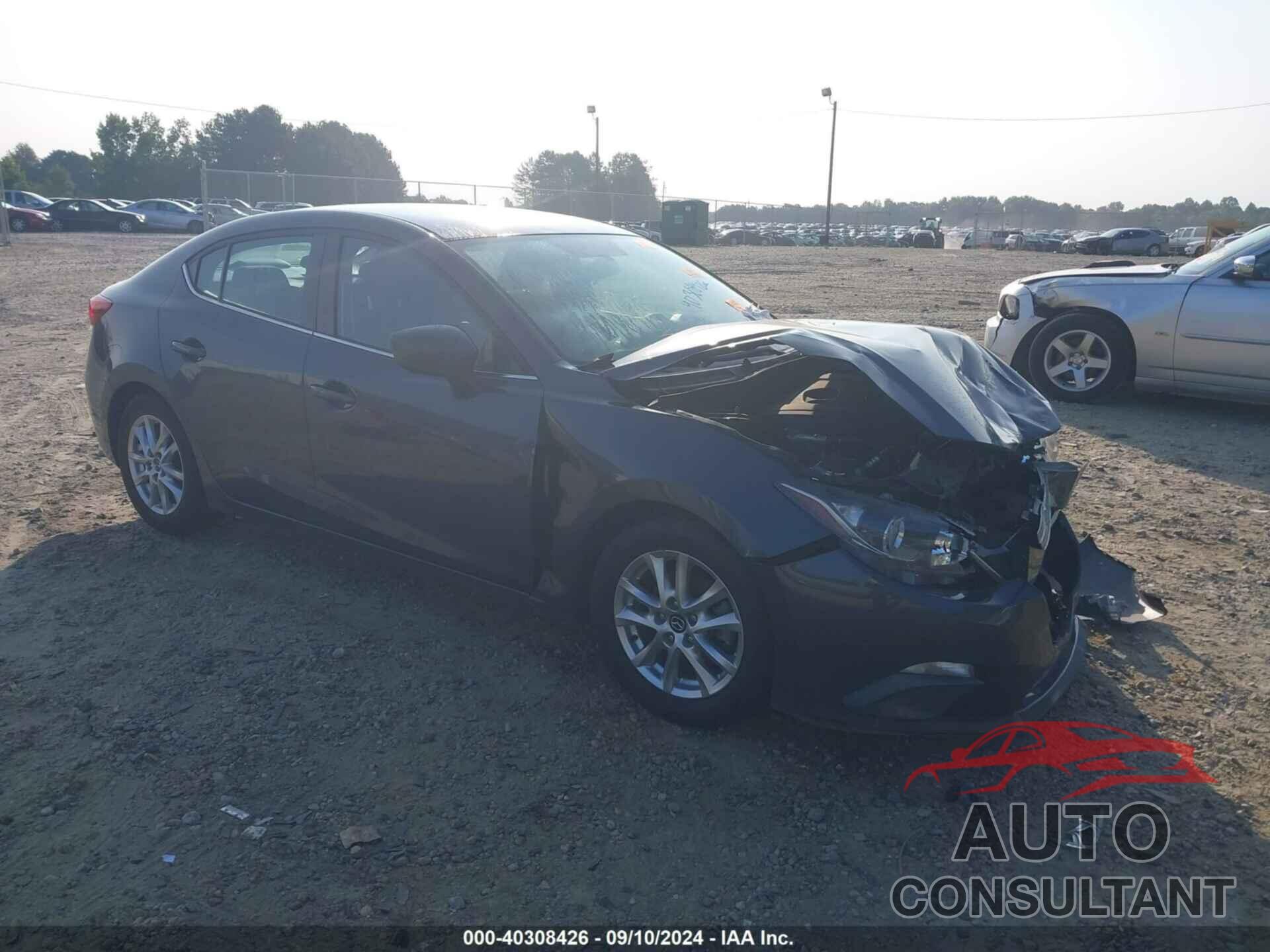 MAZDA MAZDA3 2014 - 3MZBM1V73EM111457