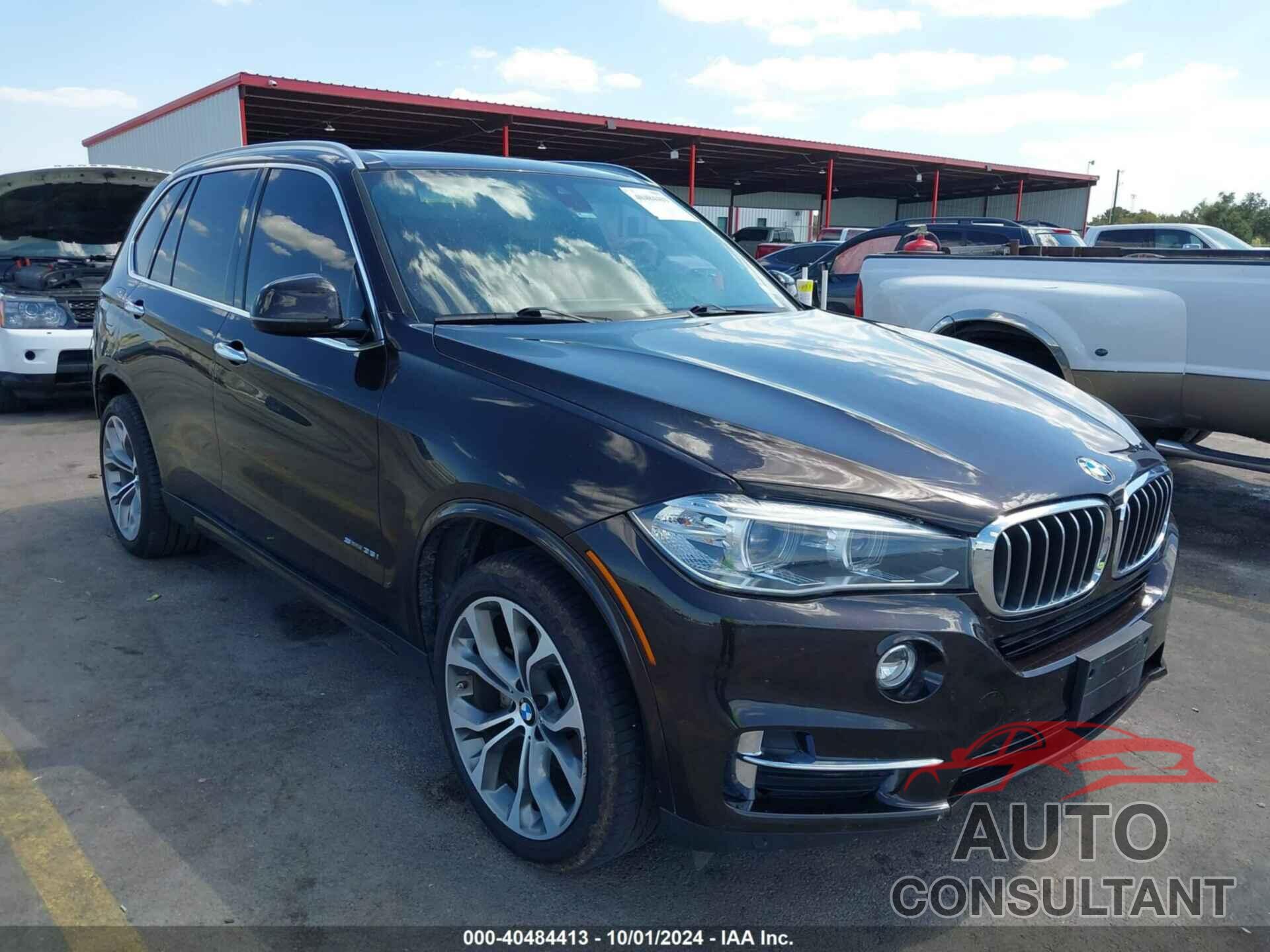 BMW X5 2018 - 5UXKR2C58J0X10426