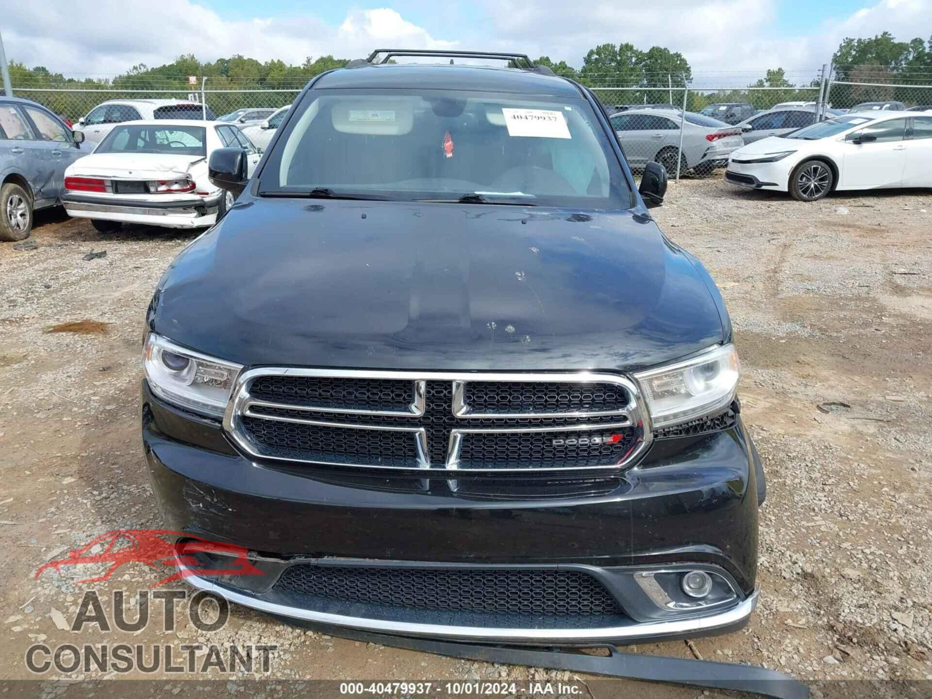 DODGE DURANGO 2016 - 1C4RDJDG9GC331130