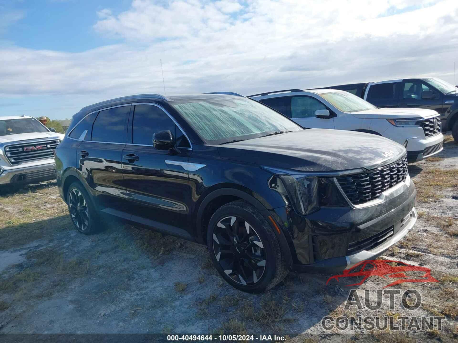 KIA SORENTO 2024 - 5XYRK4JF0RG280909