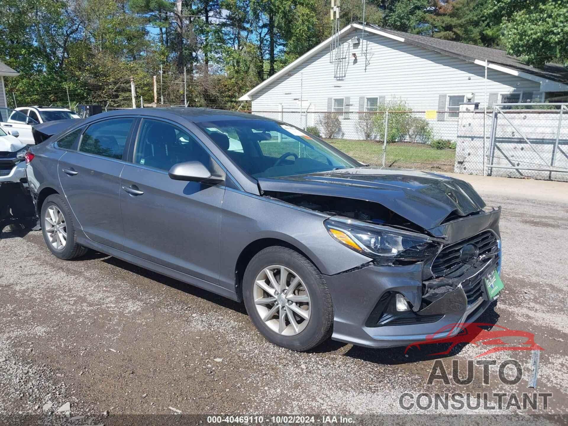 HYUNDAI SONATA 2019 - 5NPE24AF9KH738170