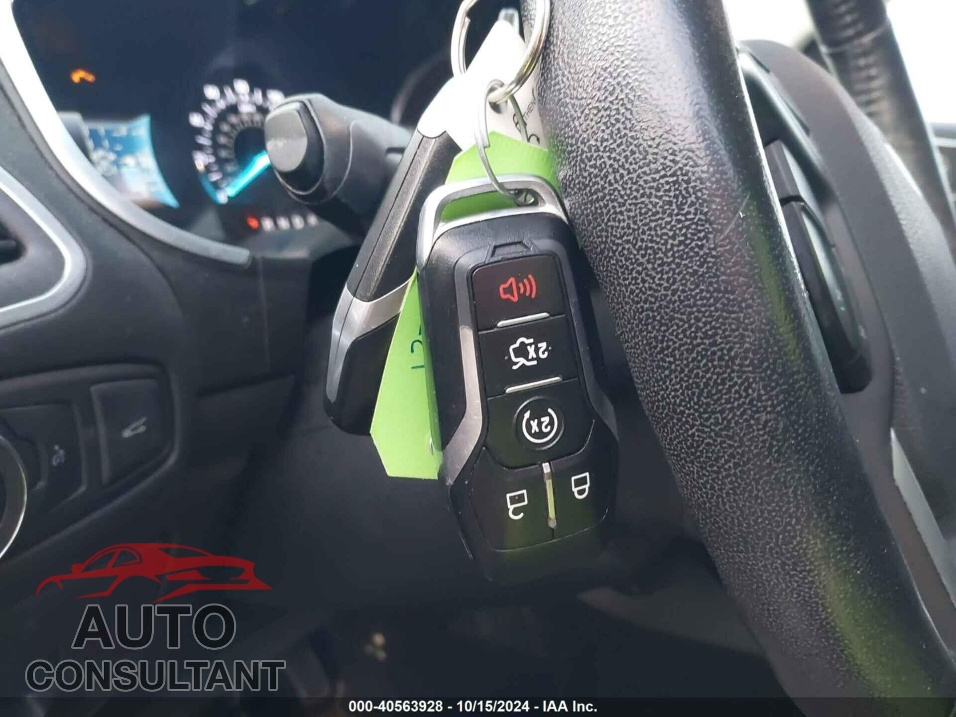 FORD EDGE 2017 - 2FMPK4K94HBB15718