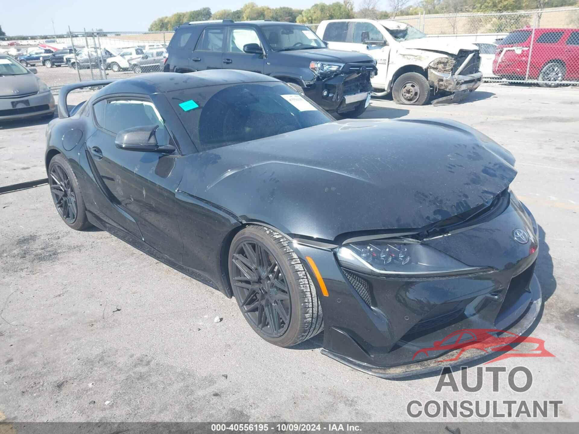 TOYOTA SUPRA 2022 - WZ1DB0C08NW051520