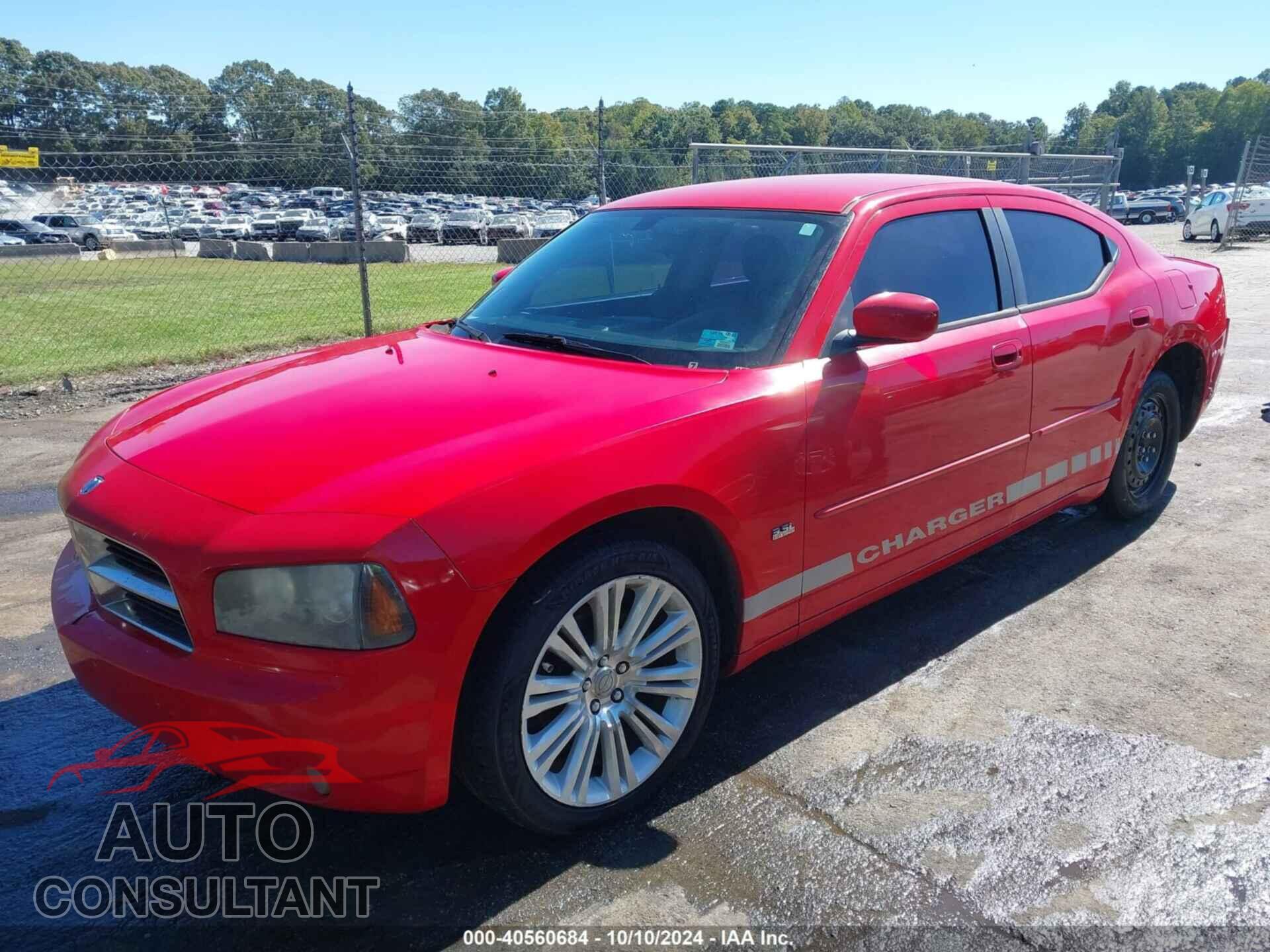 DODGE CHARGER 2010 - 2B3CA3CV9AH213966