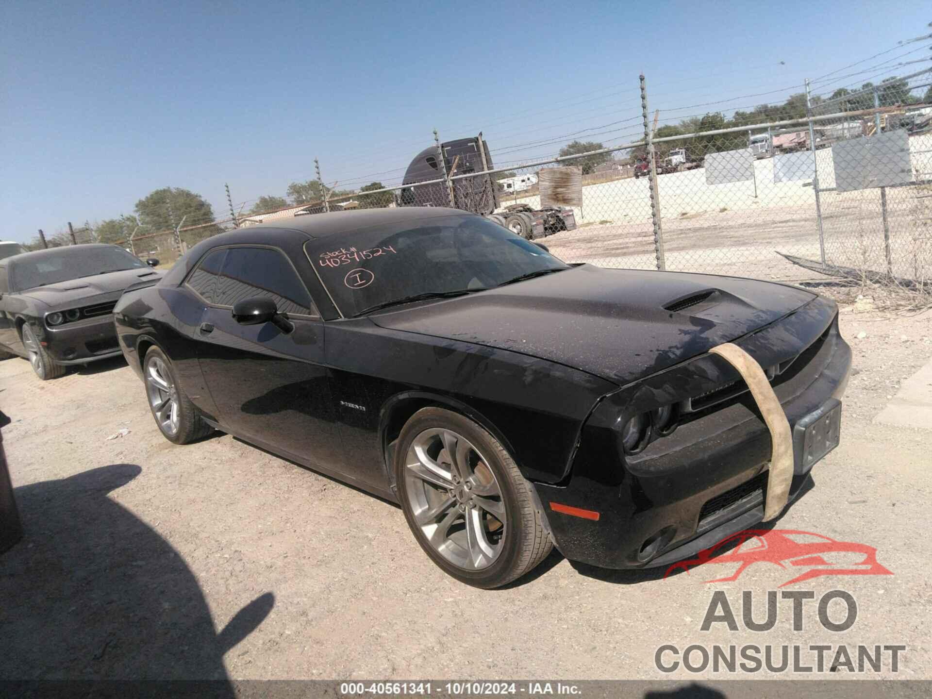 DODGE CHALLENGER 2021 - 2C3CDZBT1MH517553