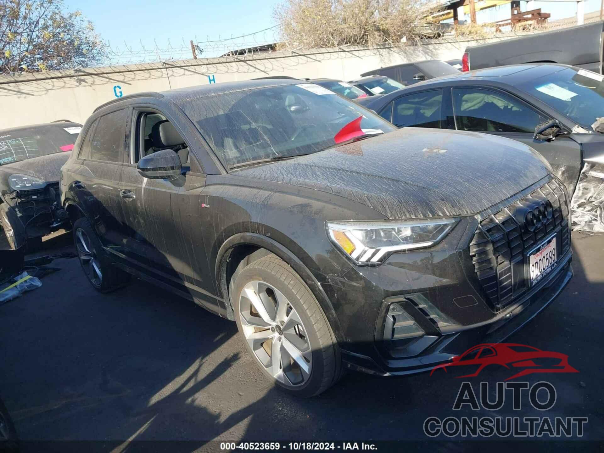 AUDI Q3 2022 - WA1EECF33N1145457