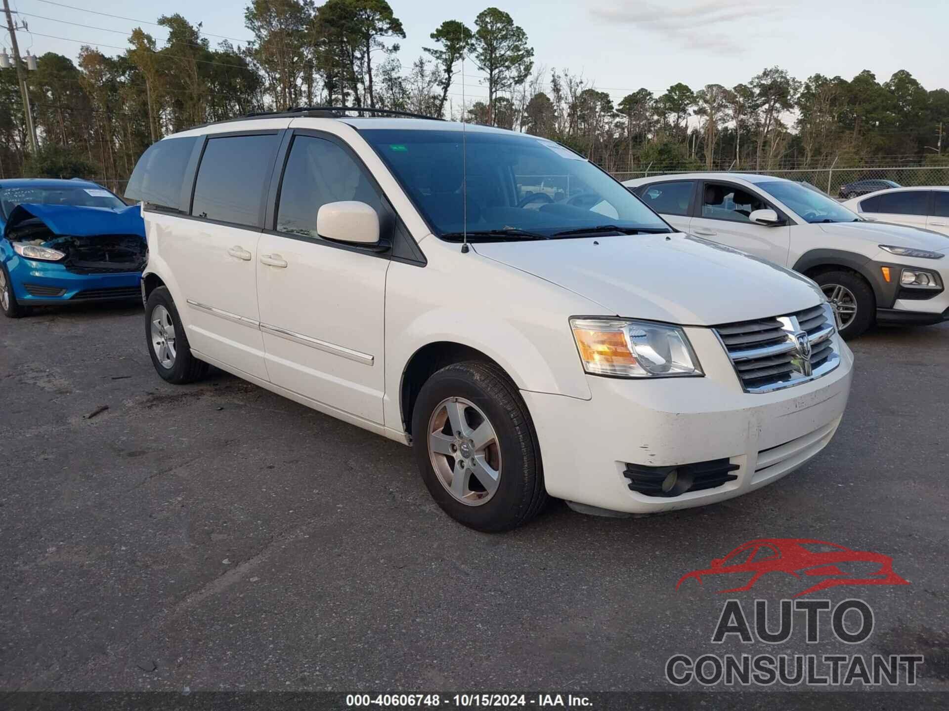 DODGE GRAND CARAVAN 2009 - 2D8HN54199R636814