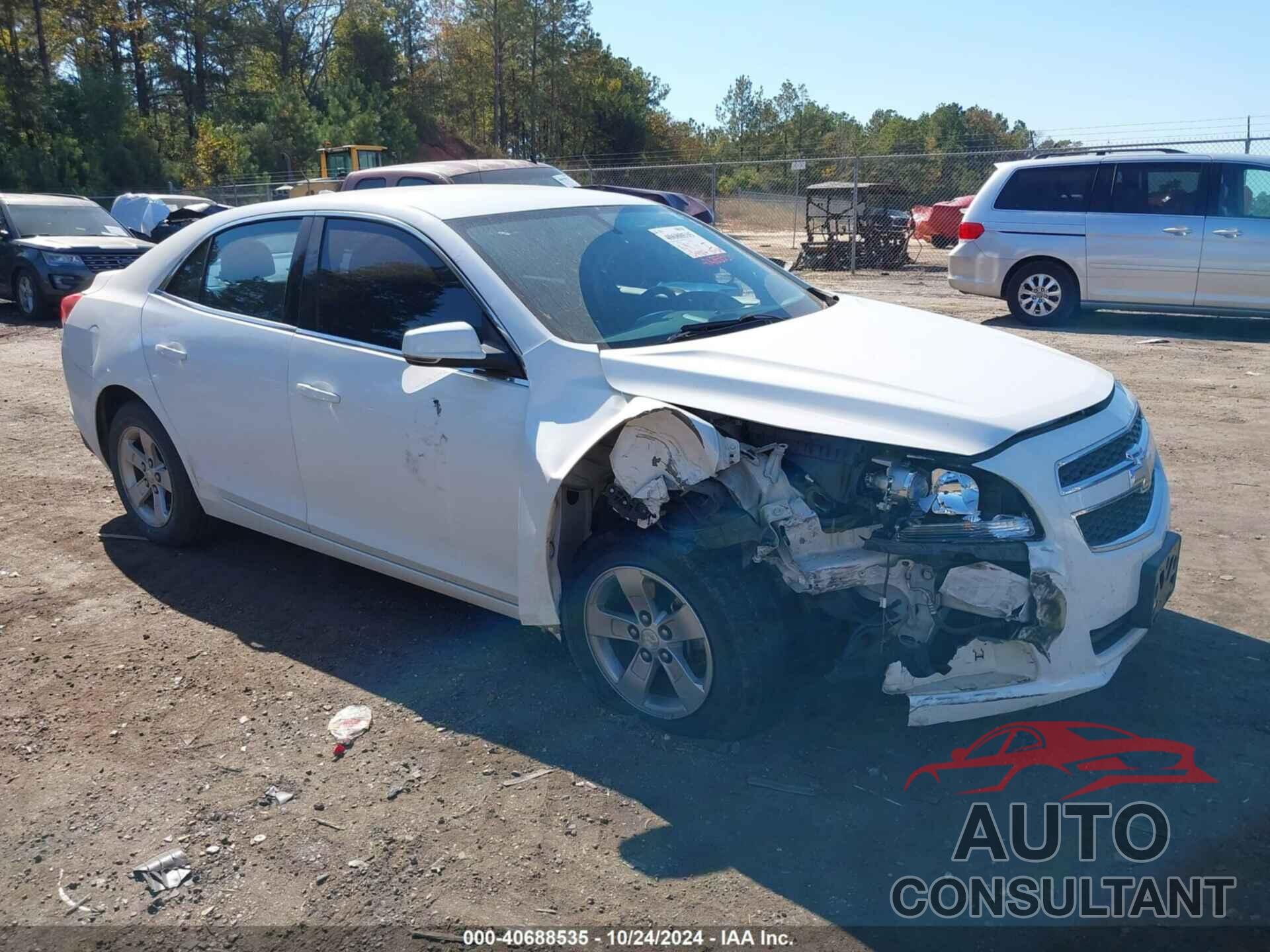 CHEVROLET MALIBU 2013 - 1G11C5SA5DF133184