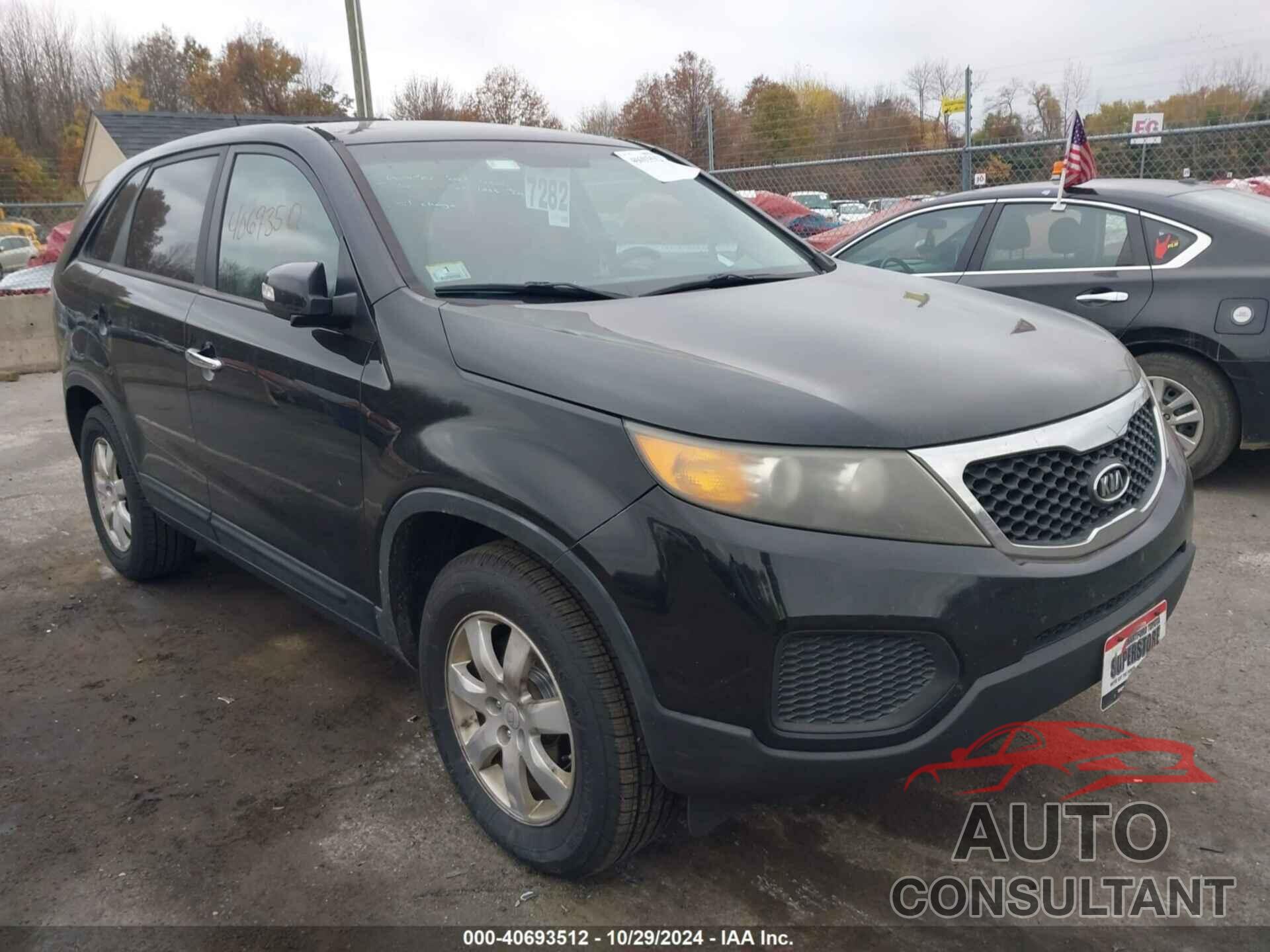 KIA SORENTO 2012 - 5XYKT3A1XCG203436