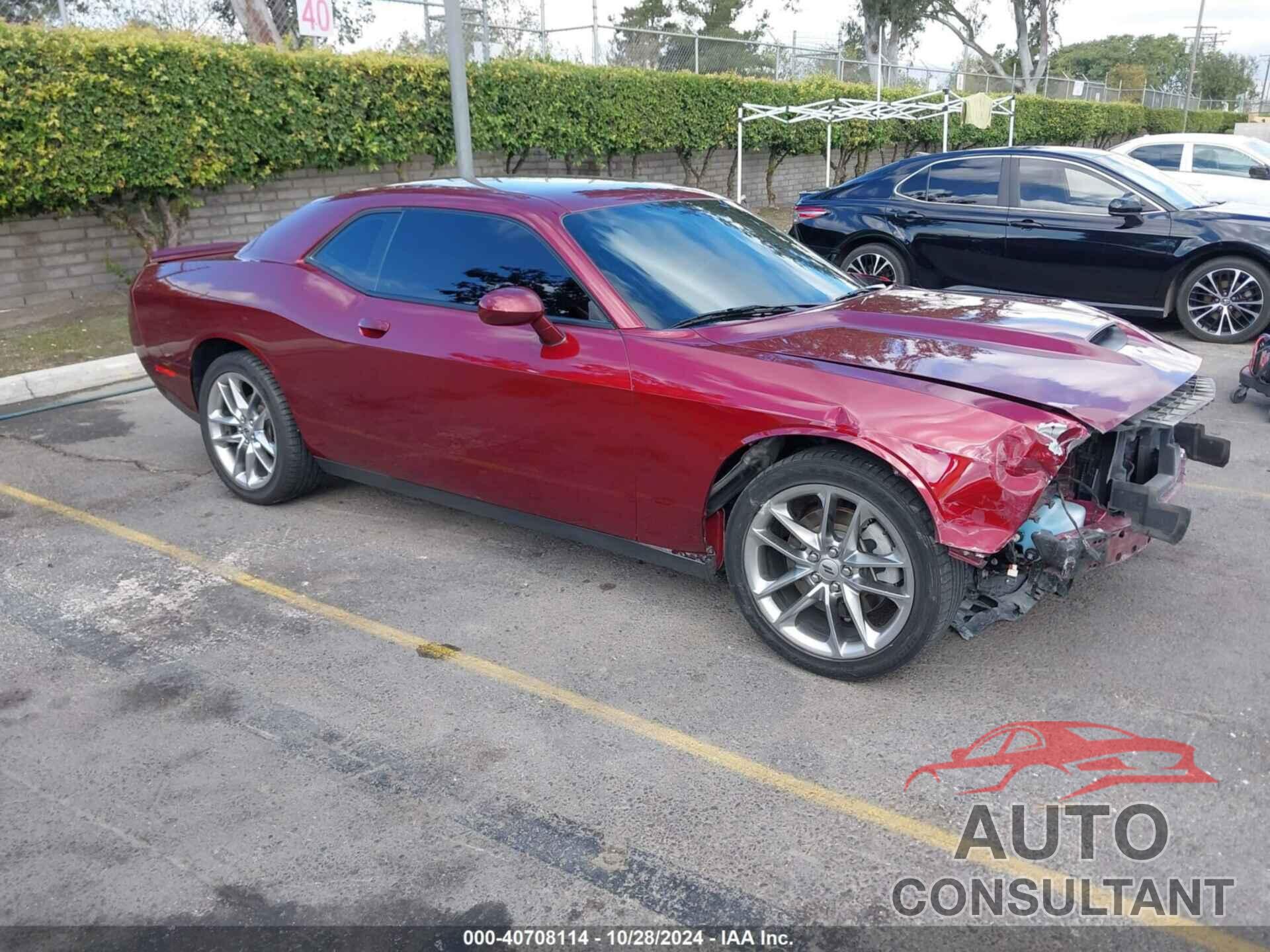 DODGE CHALLENGER 2022 - 2C3CDZKG0NH144767