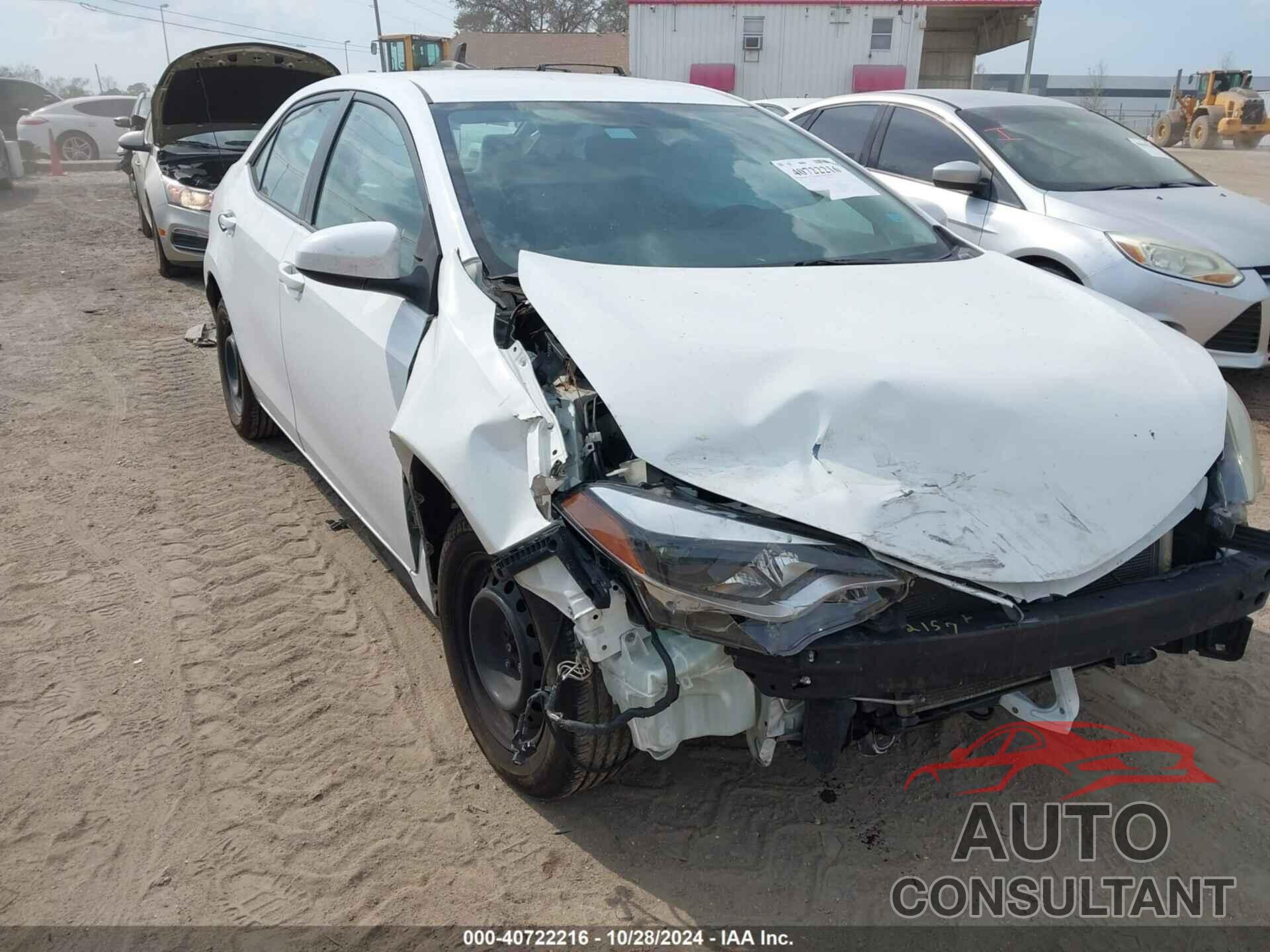 TOYOTA COROLLA 2014 - 2T1BURHE4EC216996