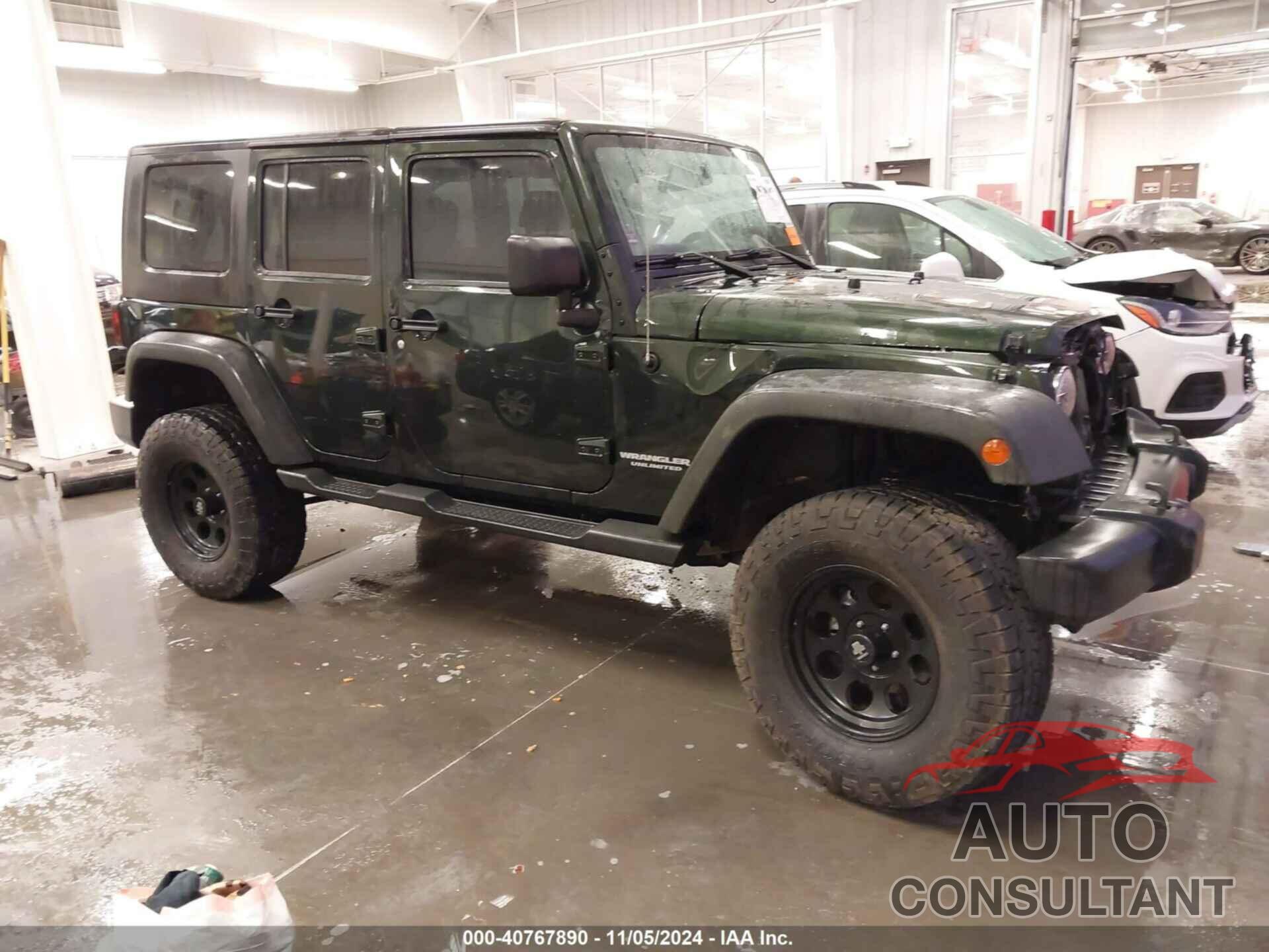 JEEP WRANGLER UNLIMITED 2010 - 1J4BA3H1XAL173118