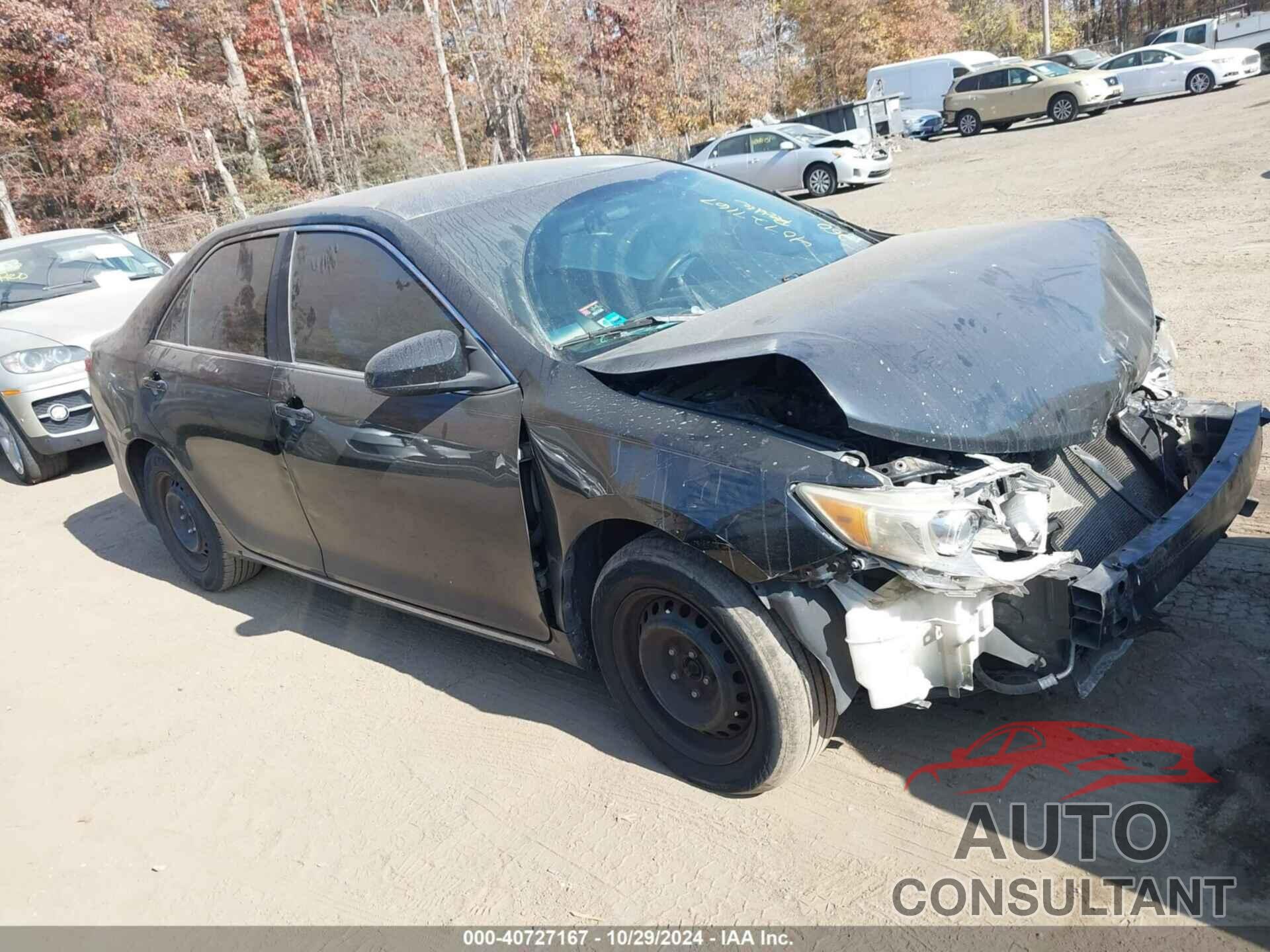 TOYOTA CAMRY 2013 - 4T4BF1FK5DR287907