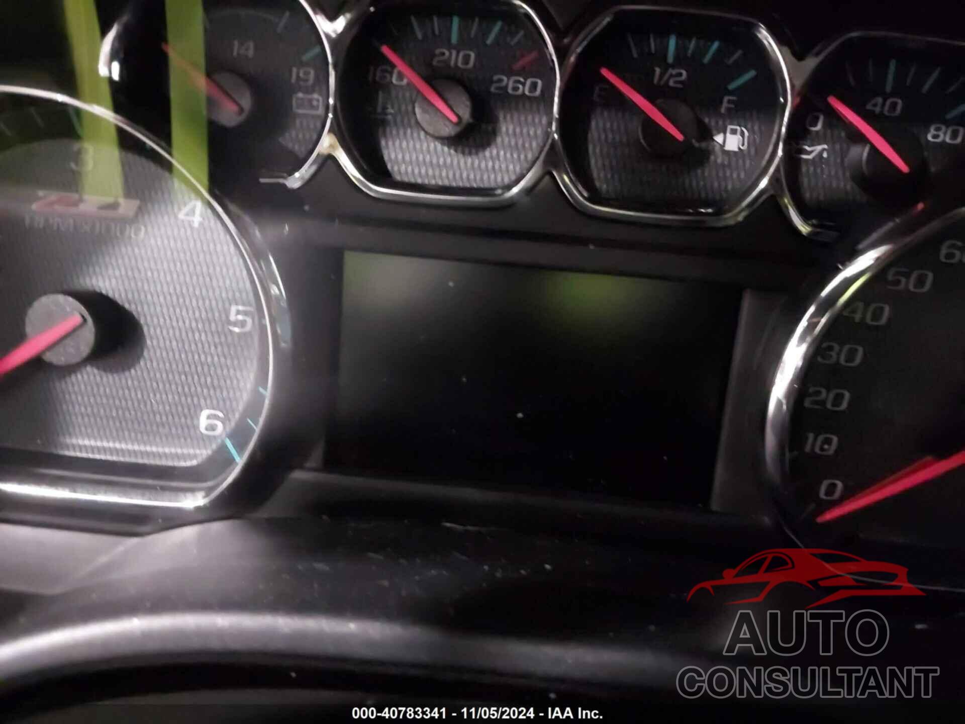 CHEVROLET SILVERADO 1500 LD 2019 - 2GCVKPEC8K1239041
