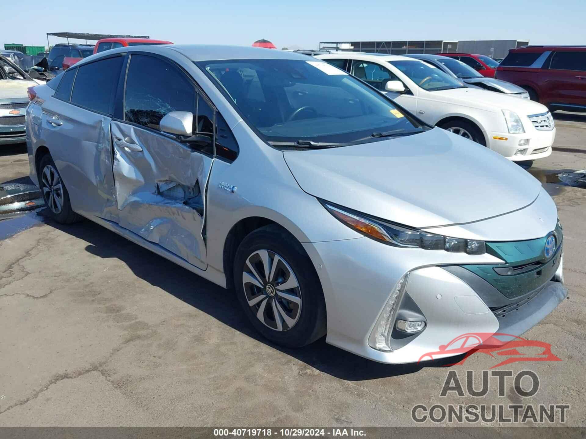 TOYOTA PRIUS PRIME 2017 - JTDKARFP5H3057786