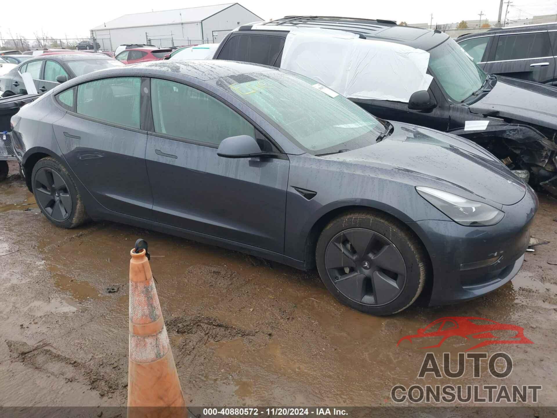 TESLA MODEL 3 2021 - 5YJ3E1EB8MF914986