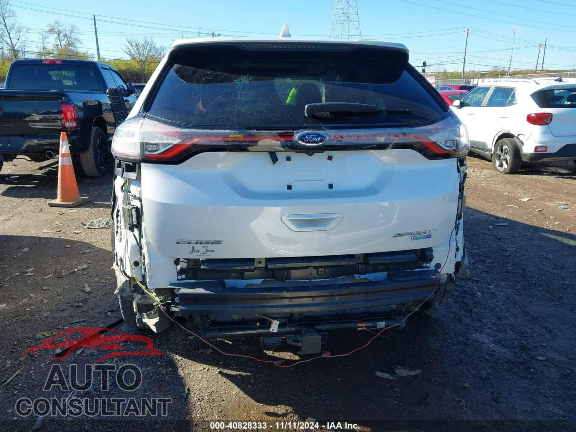 FORD EDGE 2015 - 2FMTK4AP5FBC25611