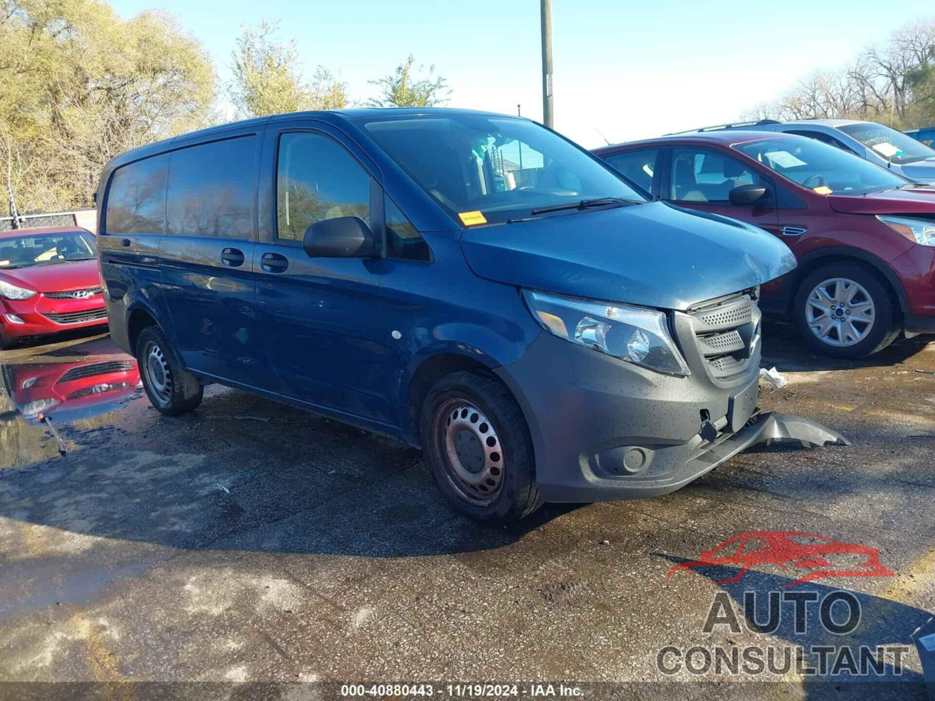 MERCEDES-BENZ METRIS 2019 - WD3PG2EAXK3505188