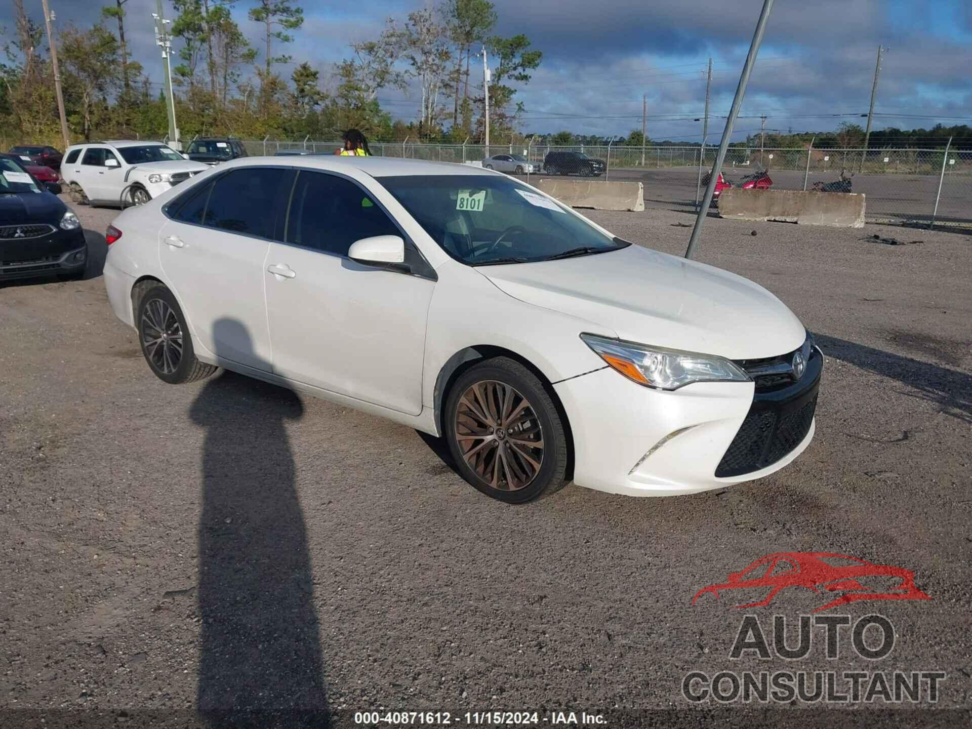TOYOTA CAMRY 2016 - 4T1BF1FK0GU126881